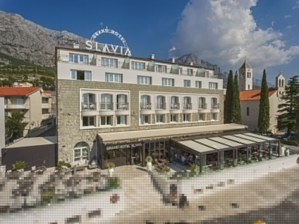 Grand Hotel Slavia in BASKA VODA