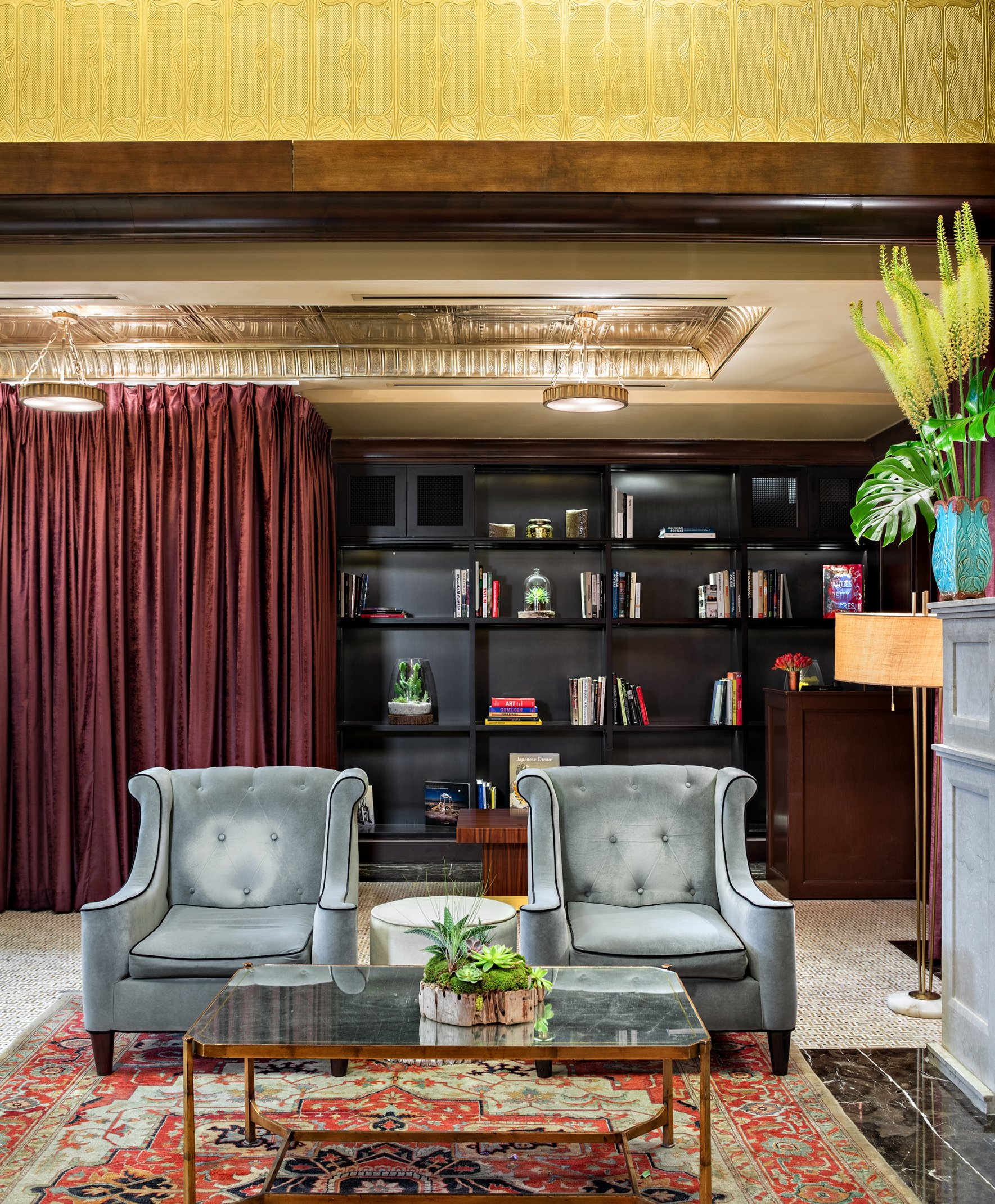 Lobby at Walker Hotel Greenwich Village, NEW YORK - NY
