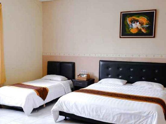 Private, Junior Suite, King and Twin Beds