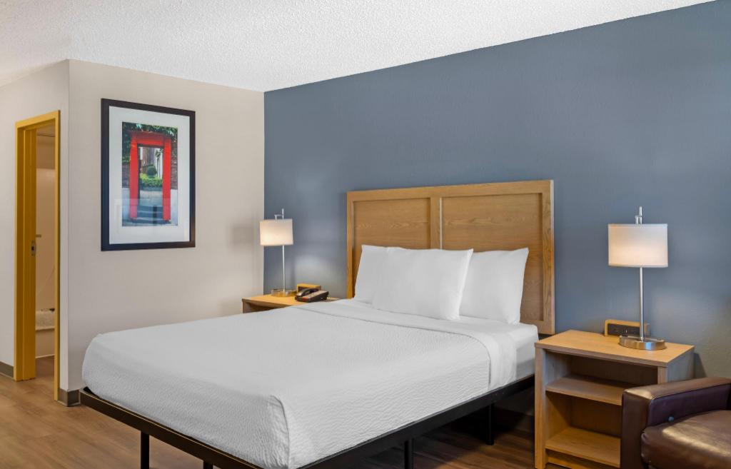 غرفة بسرير كينج بغرفة نوم واحدة، Extended Stay America - El Paso - West 3/10