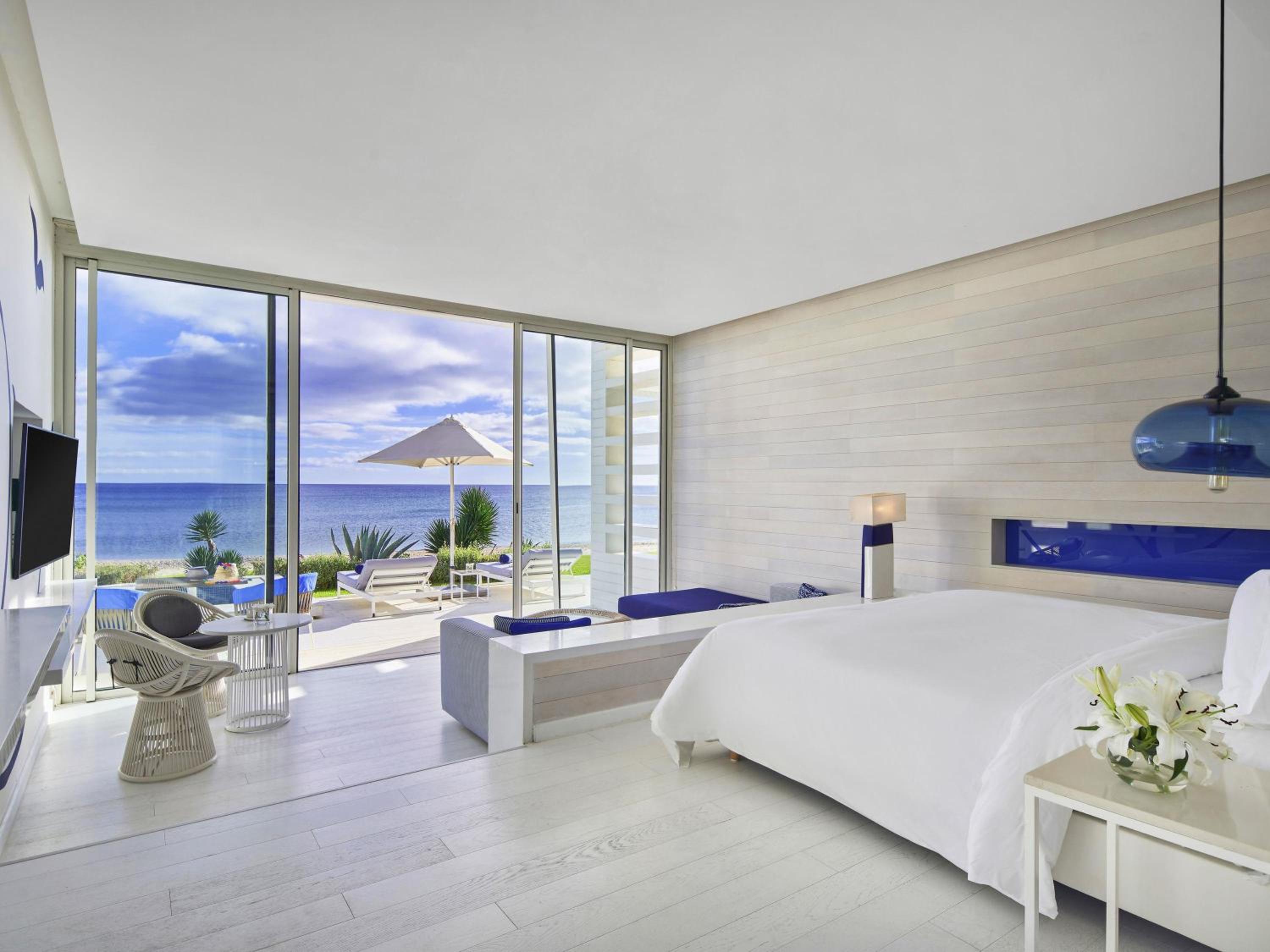 Beach, Suite, King Bed, Queen Bed, Panoramic Sea View