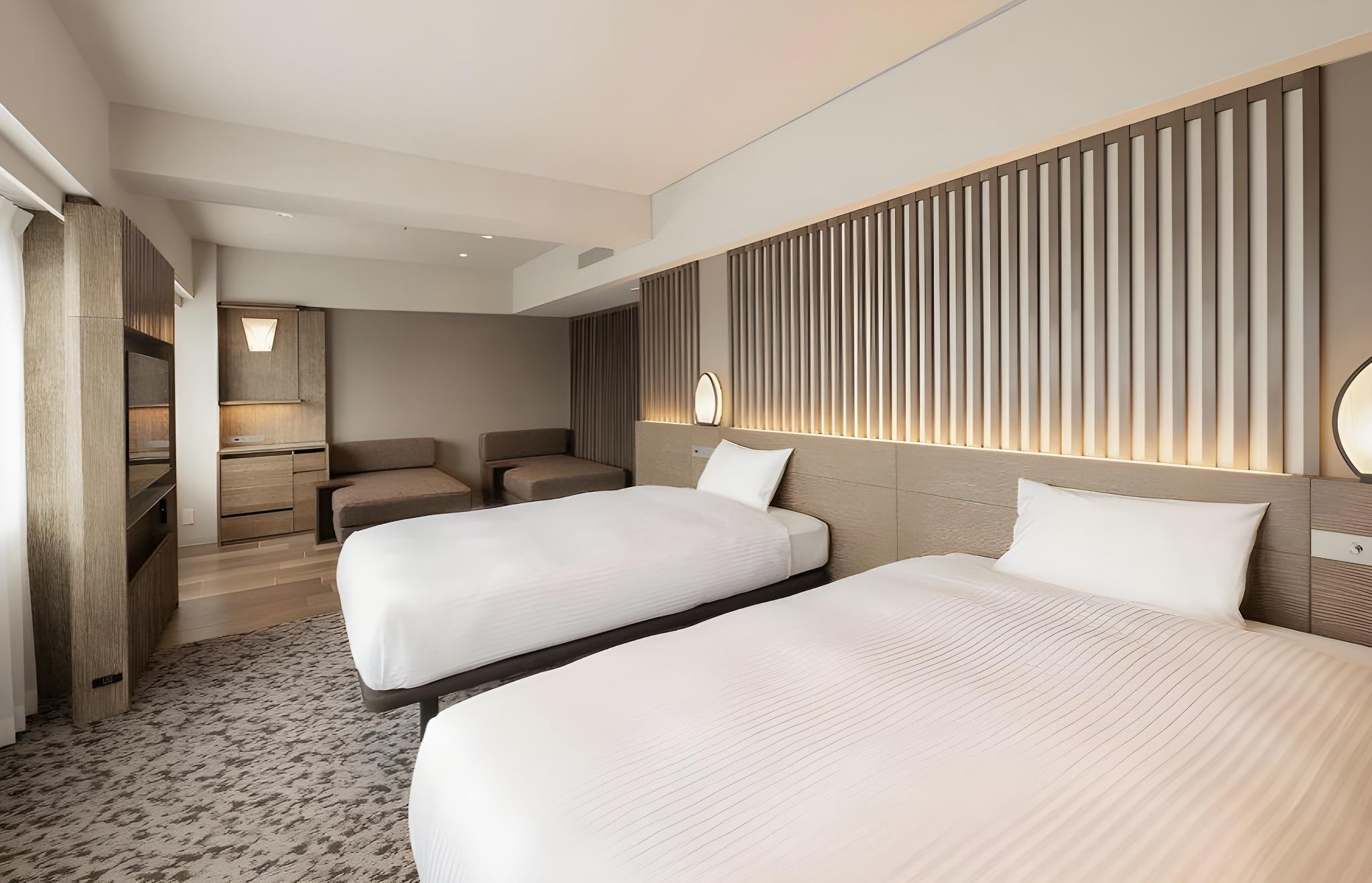 Semi Room, Suite, 2 Semi Double Beds, 2 Sofa