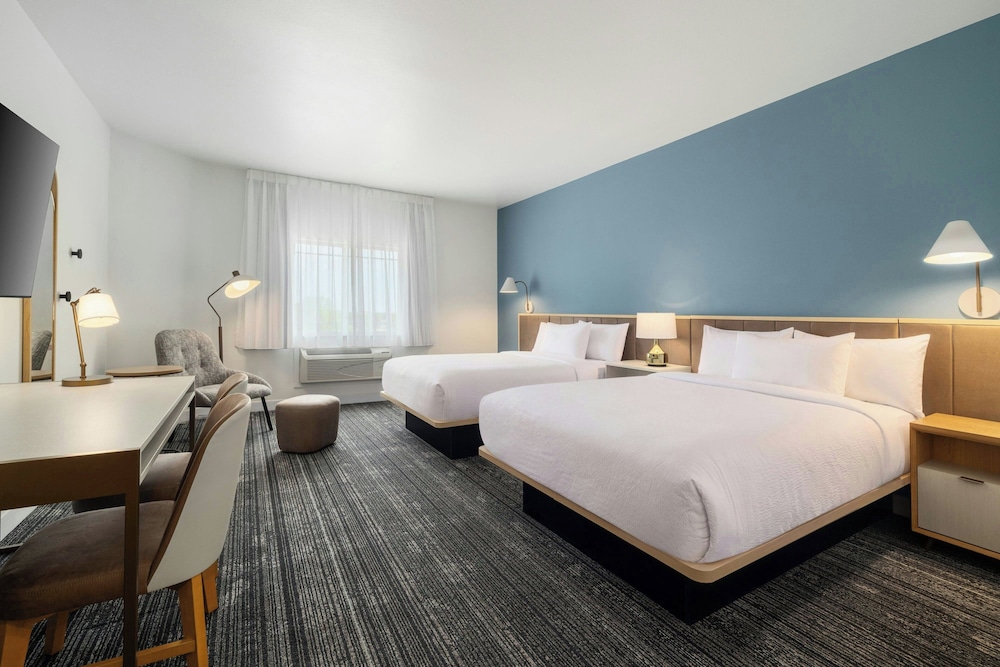 Studio, Suite, 2 Queen Beds