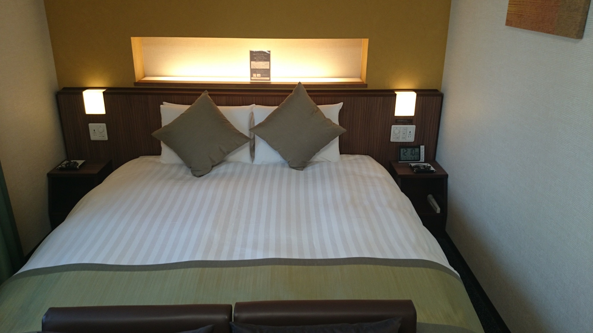 ROOM, QUEEN BED, NO CLEANING SERVICES