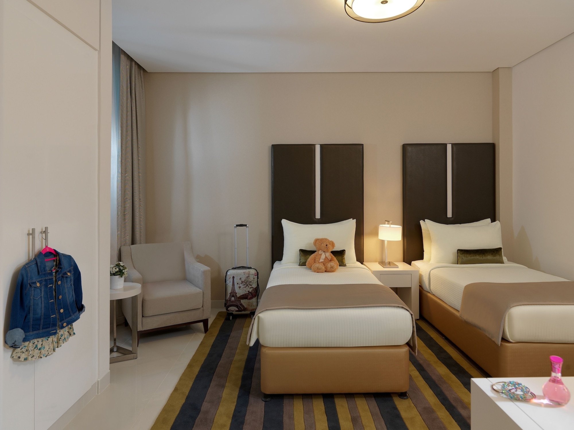rooms
