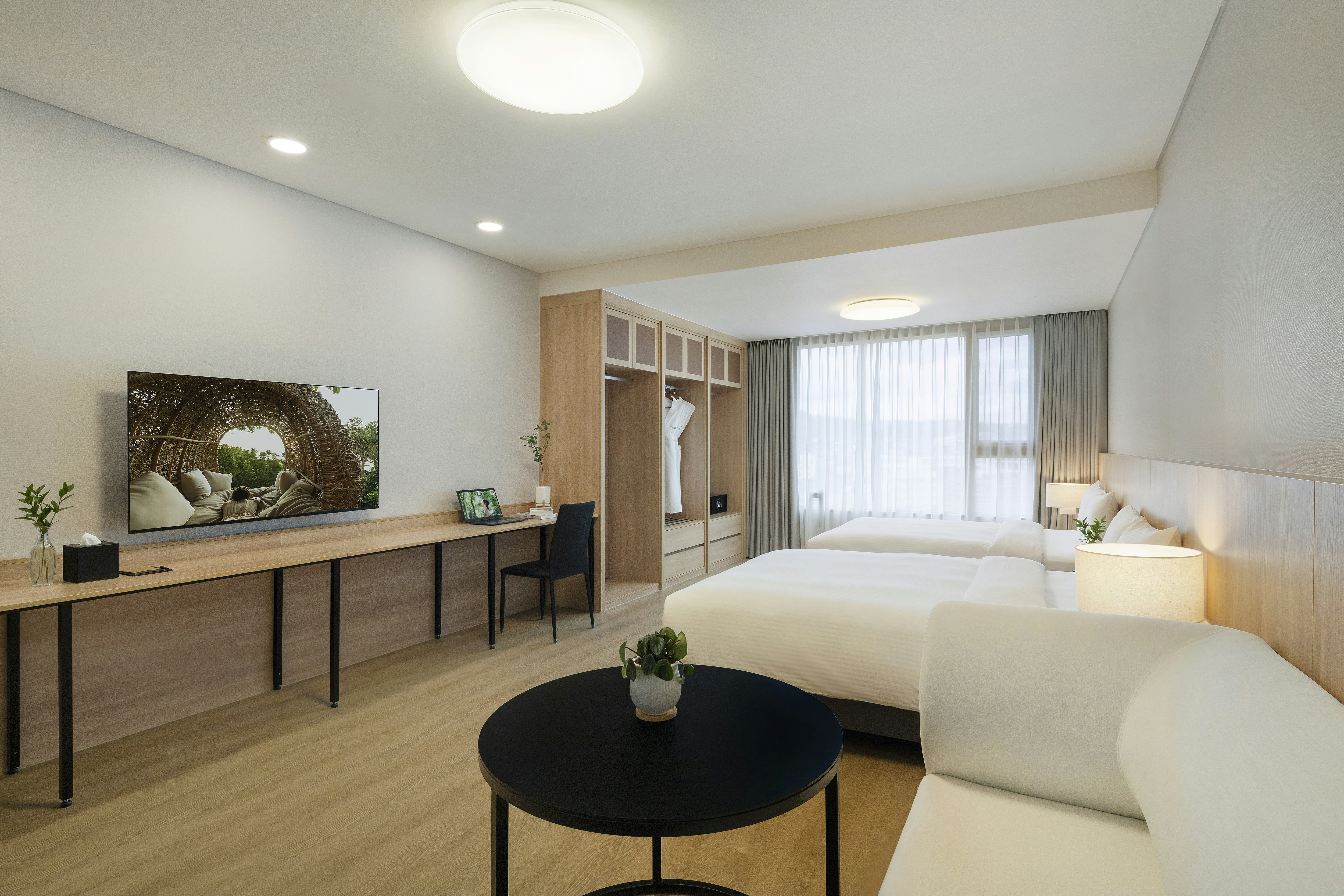 غرفة تنفيذية بسريرين منفصلين، Somerset Palace Seoul 4/6
