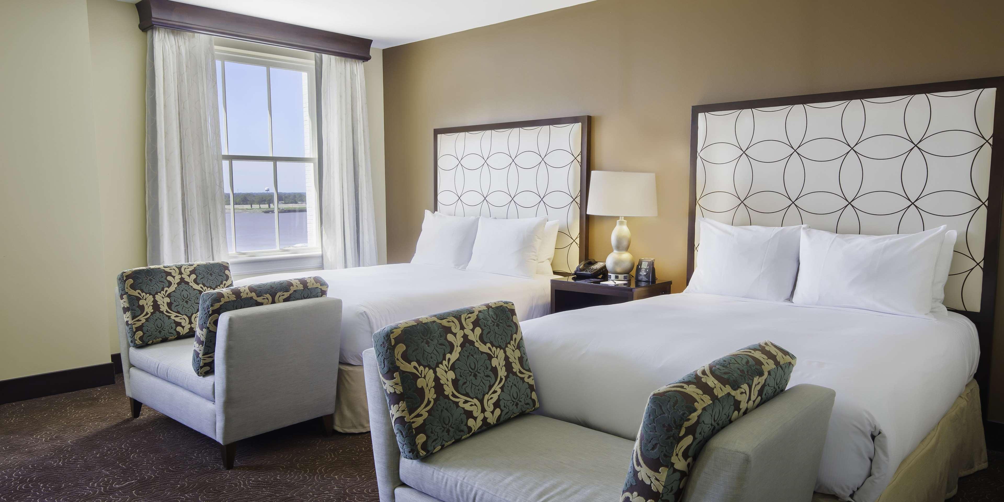 ROOM, 2 QUEEN BEDS, RIVER VIEW, EXECUTIVE LEVEL