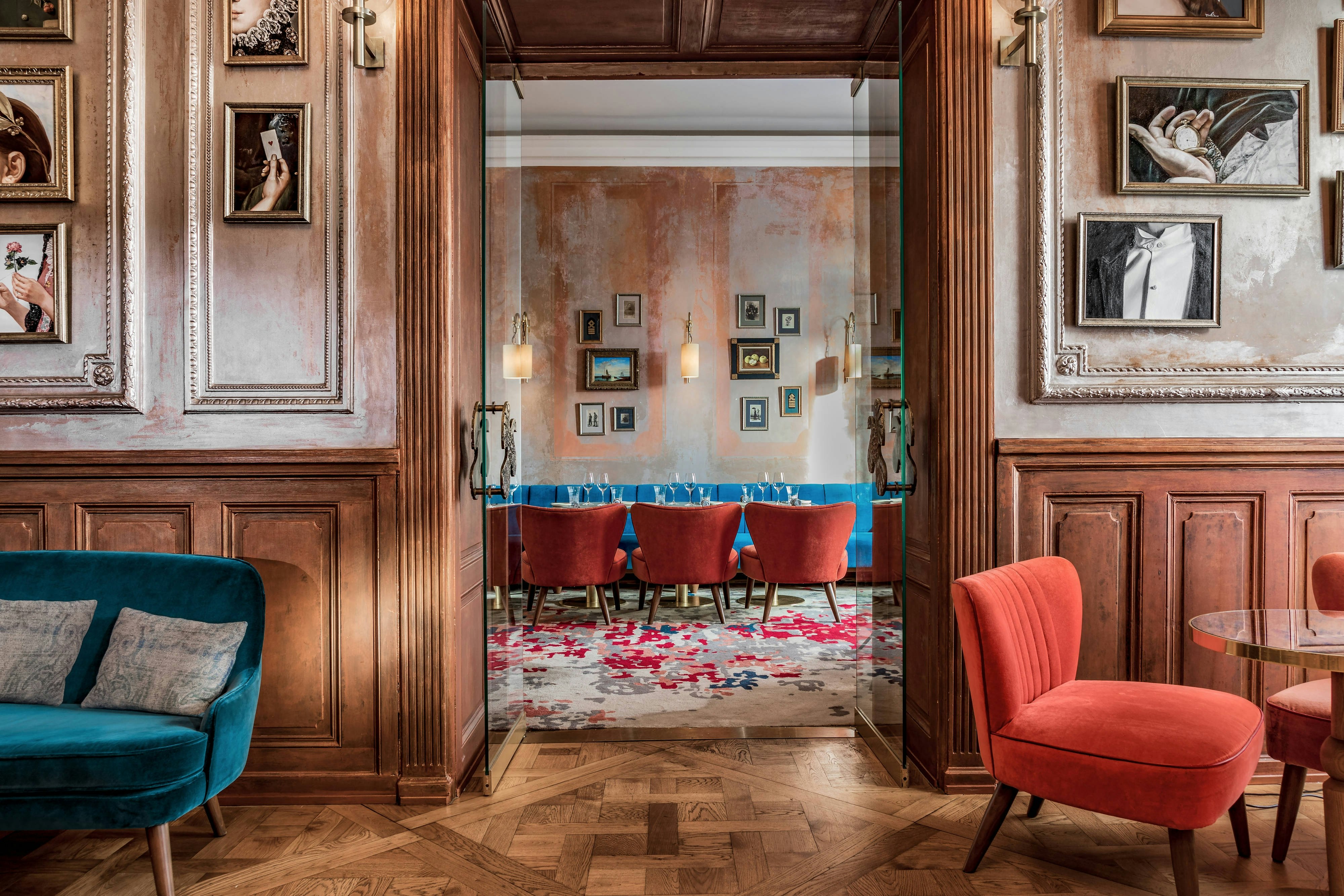 THE RITZ-CARLTON HOTEL DE LA PAIX GENEVA 37/45