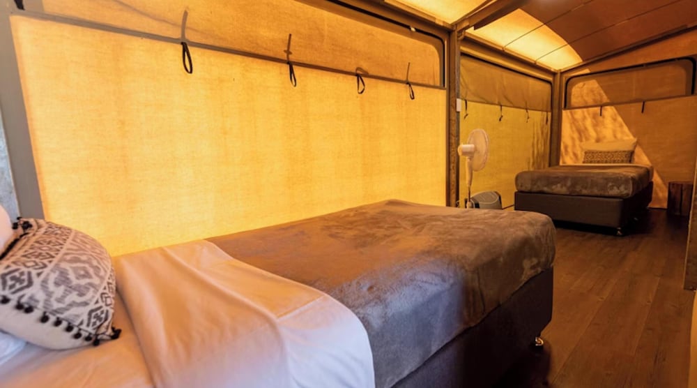 Glamping, Tent, King and Twin Beds