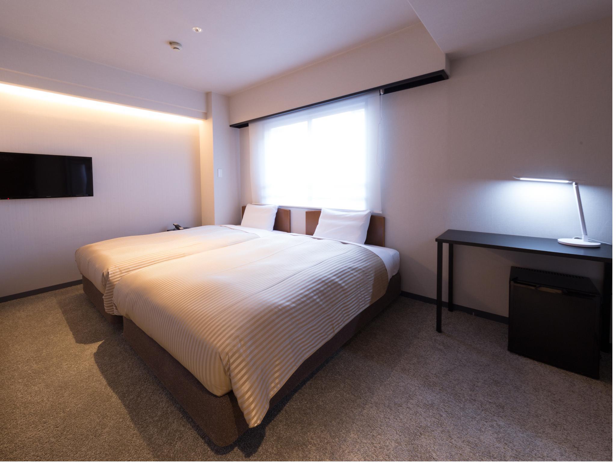 Semi Room, Standard, 1 Double and 1 Single Bed