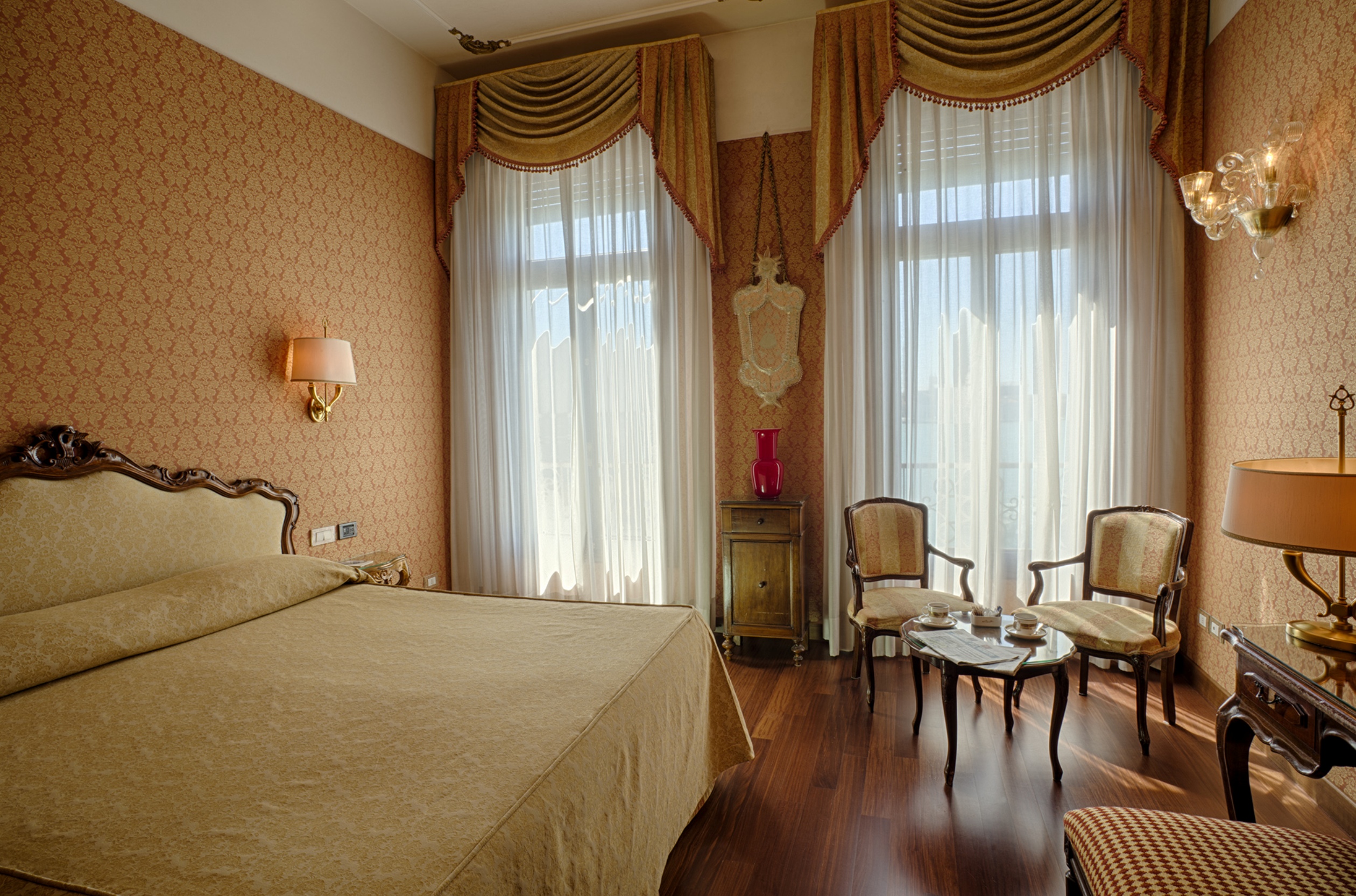 Superior, Double or Twin Bed, Lagoon View