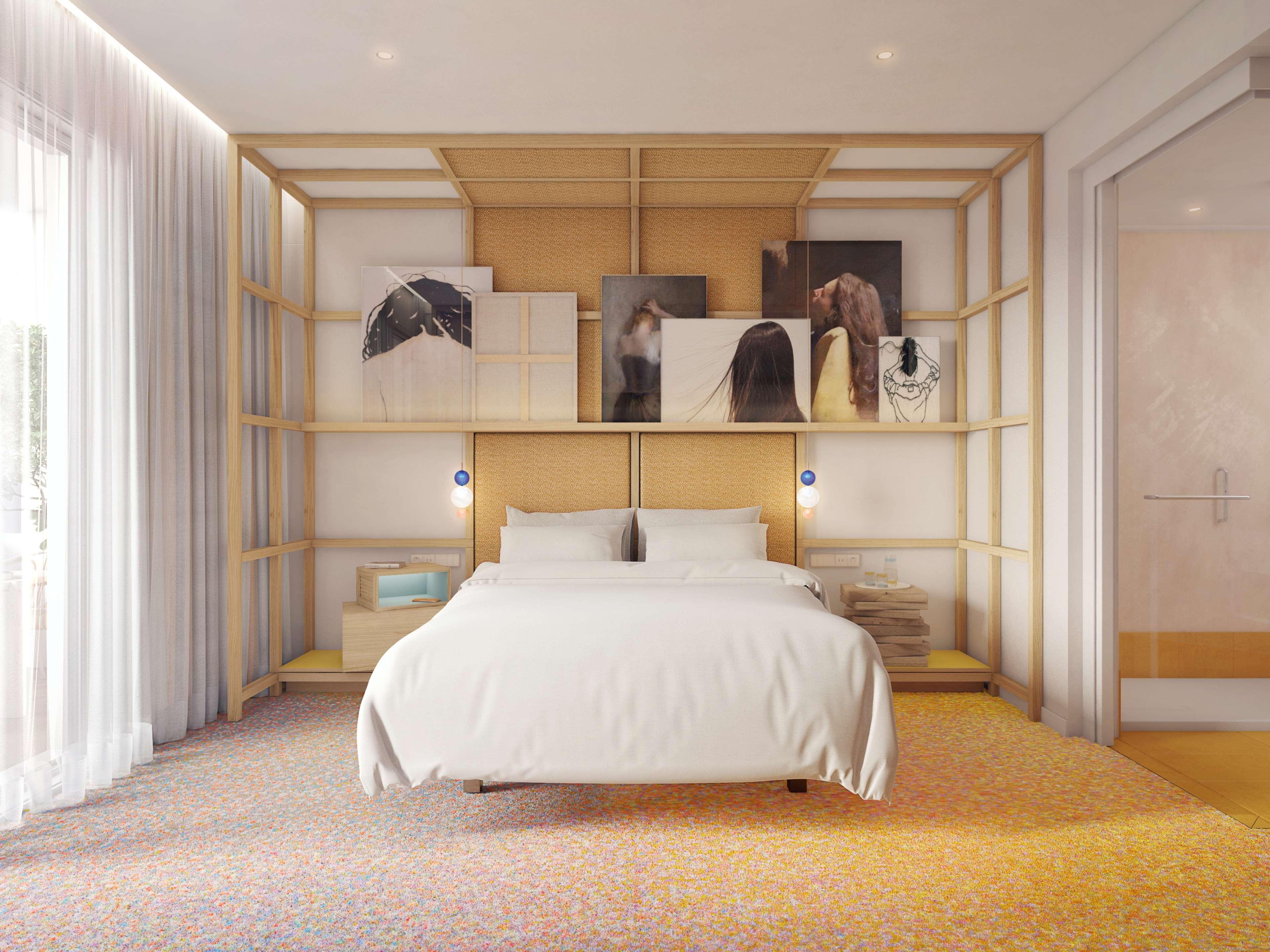 غرفة ديلوكس بسرير مزدوج، Canopy by Hilton Cannes 2/5