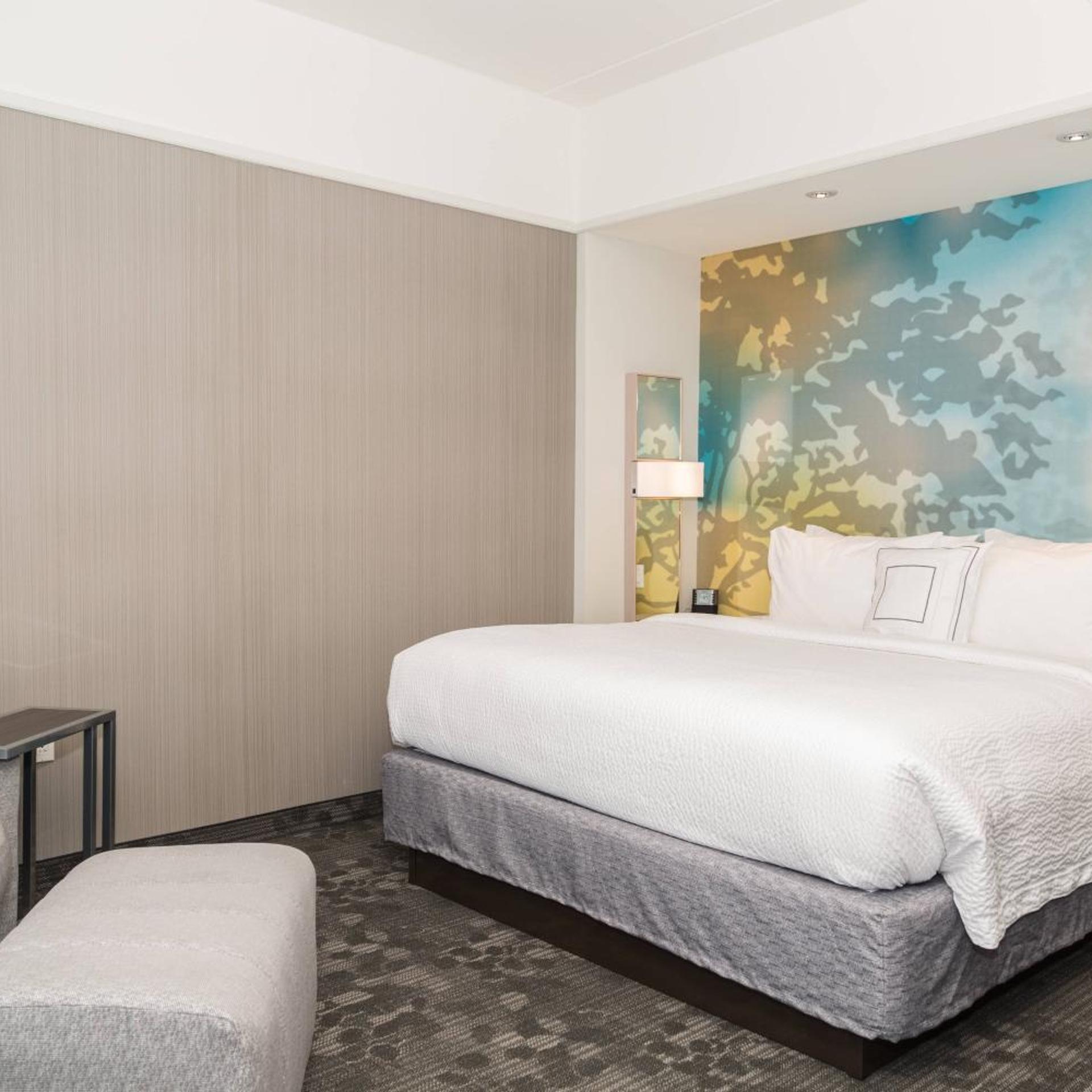 Room, King Bed, Mountain View