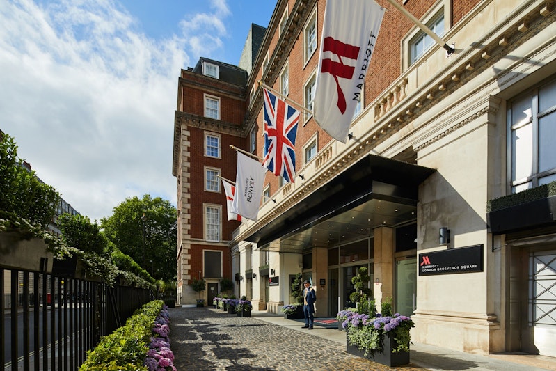 Marriott London Hotel Grosvenor Square 61/61