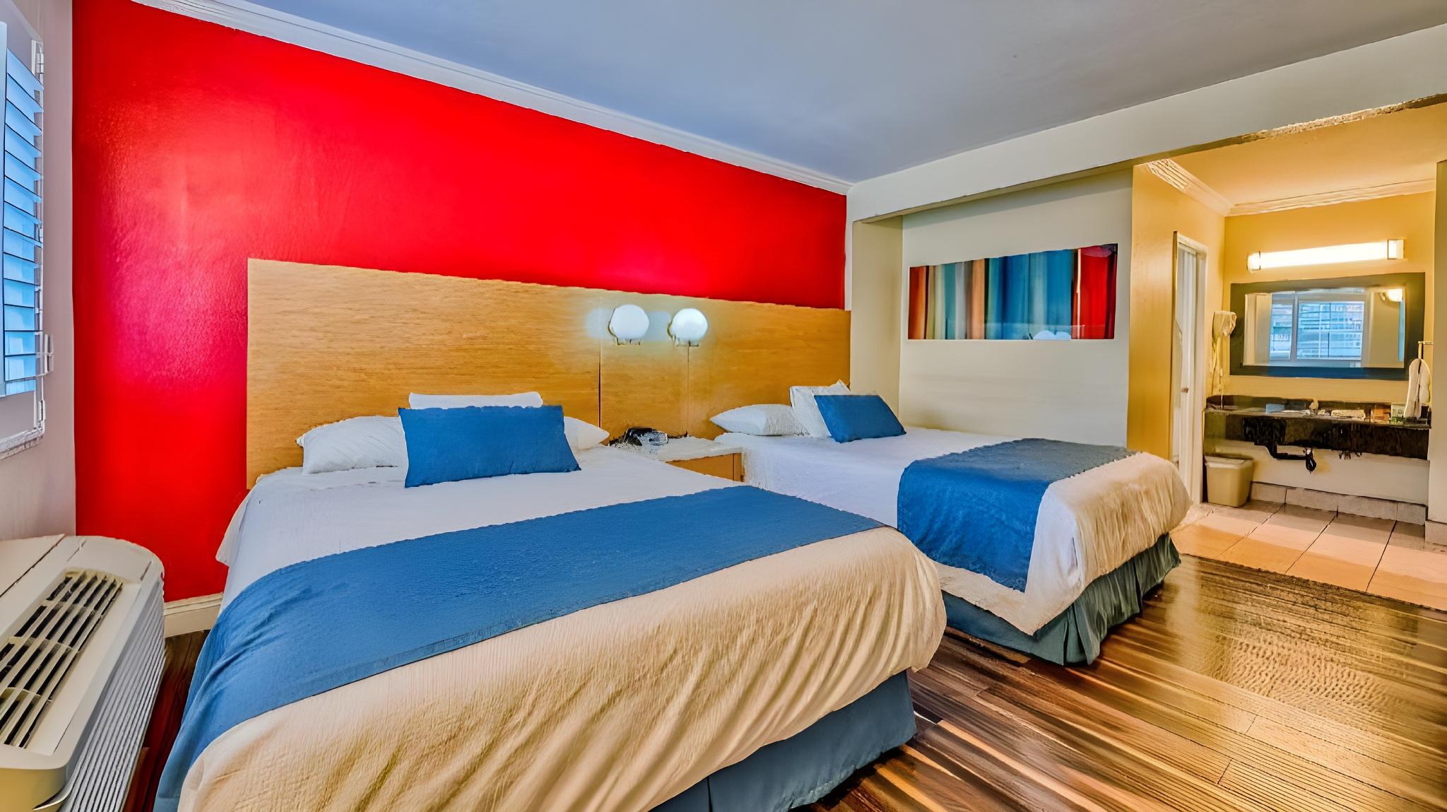 Preferred, 2 Queen Beds