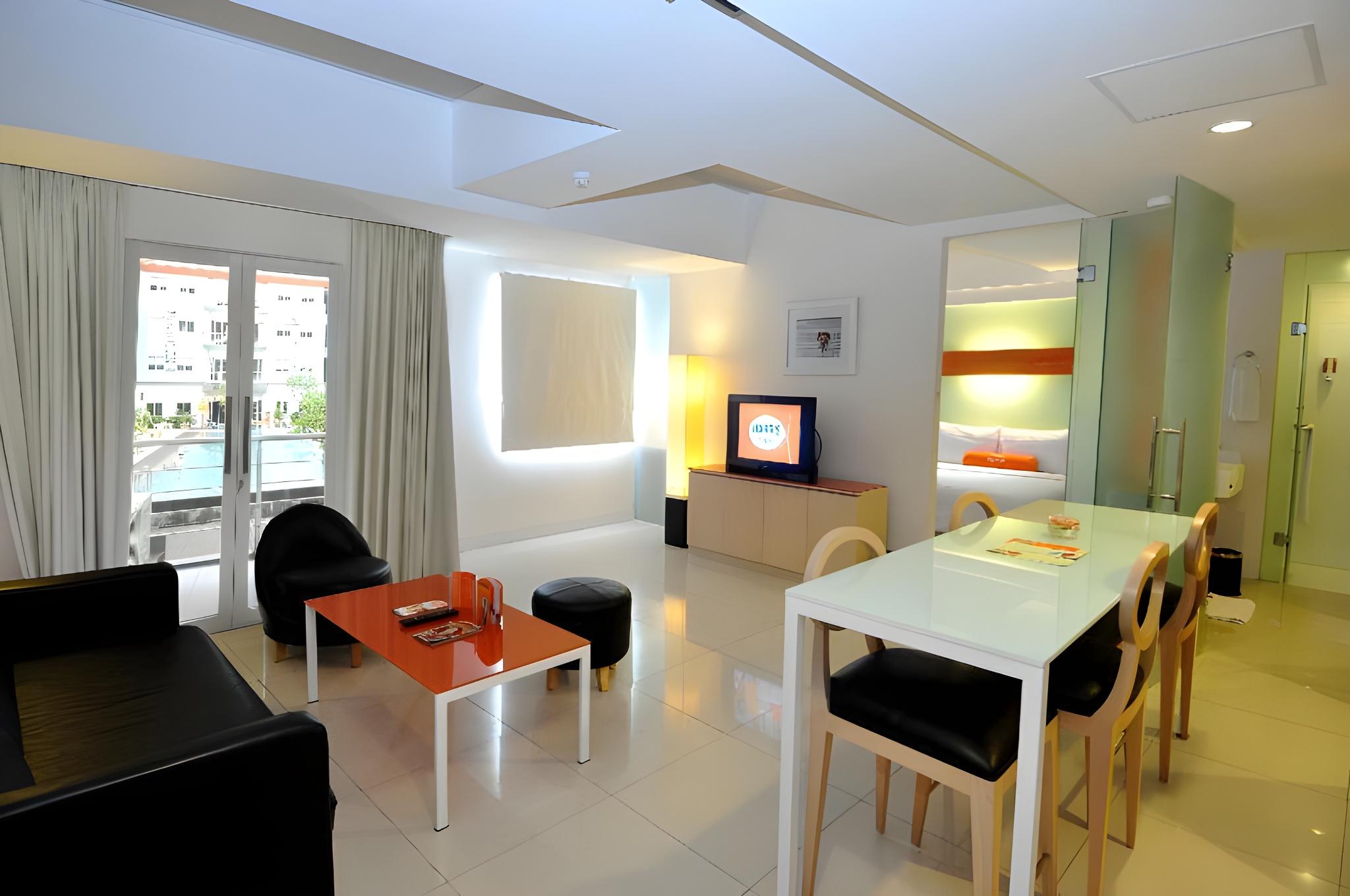 Harris, 2 Bedrooms, Apartment