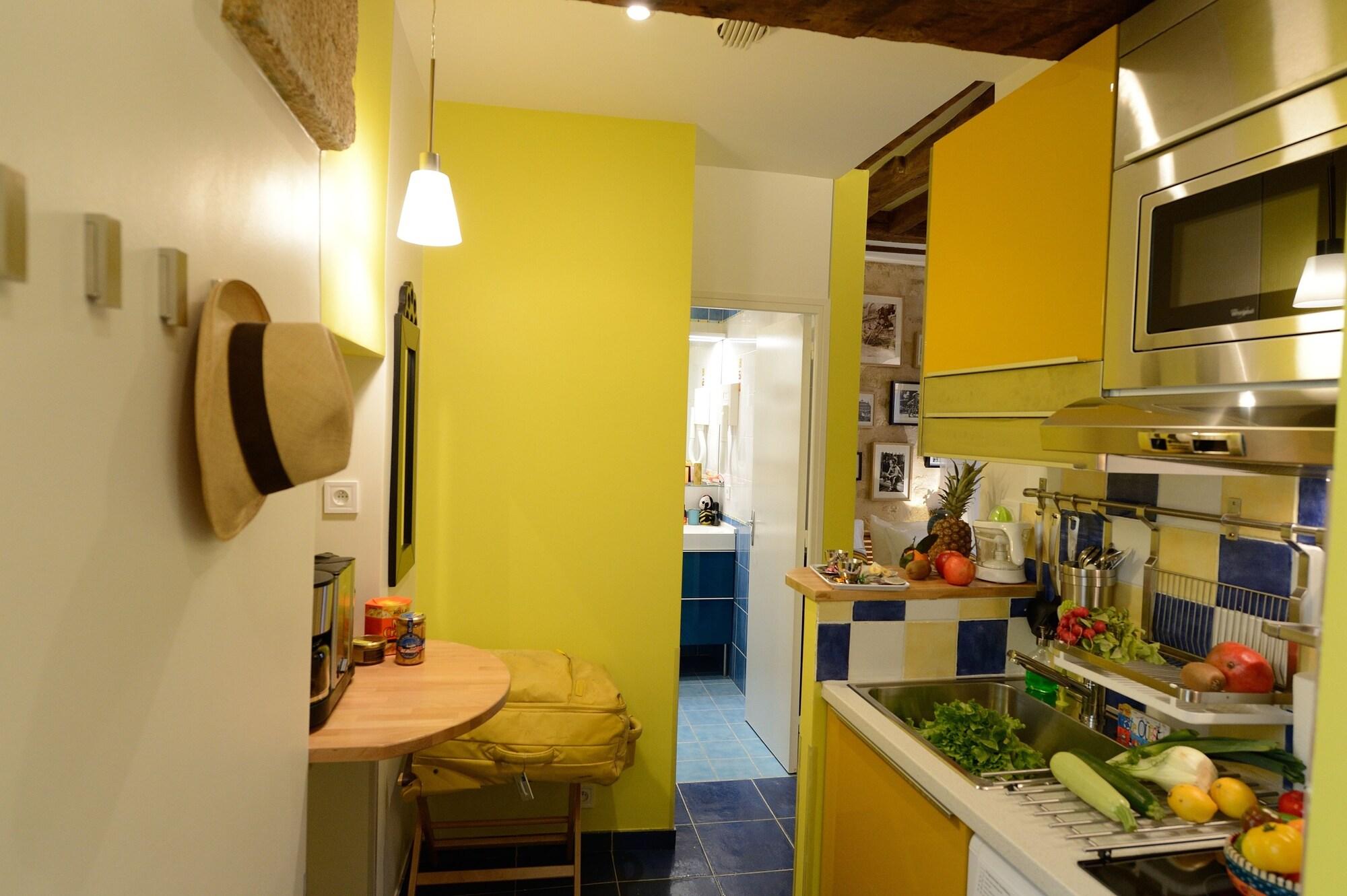 Livingstone, Studio, Suite، Les Patios Du Marais 8/8
