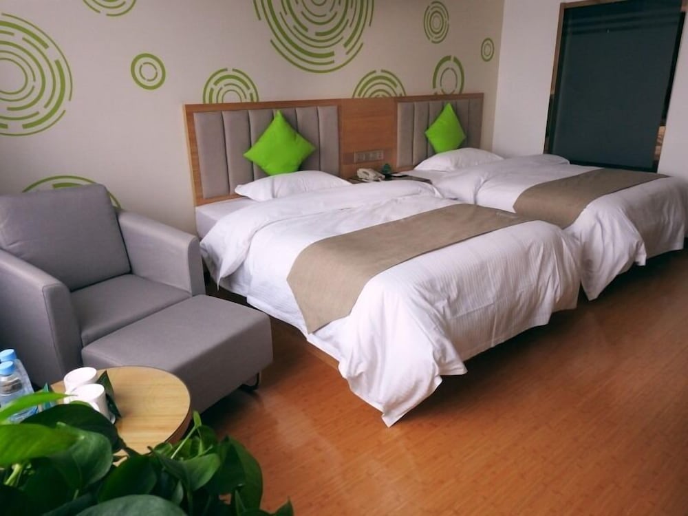 GREENTREE INN HEFEI FEIDONG NEW DISTRICT HUISHANG CITY EXPRESS HOTEL 9/22