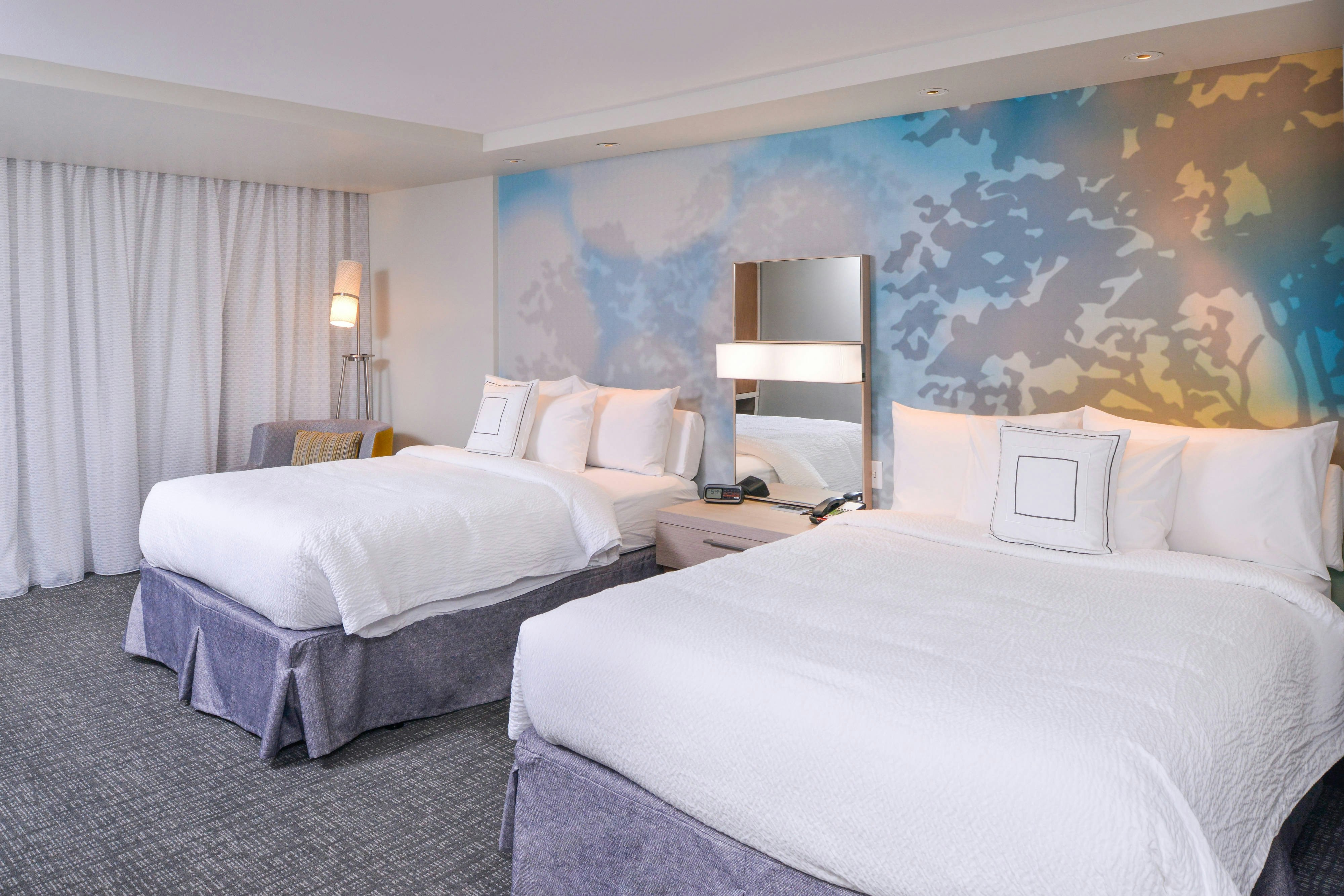 room, 2 queen beds