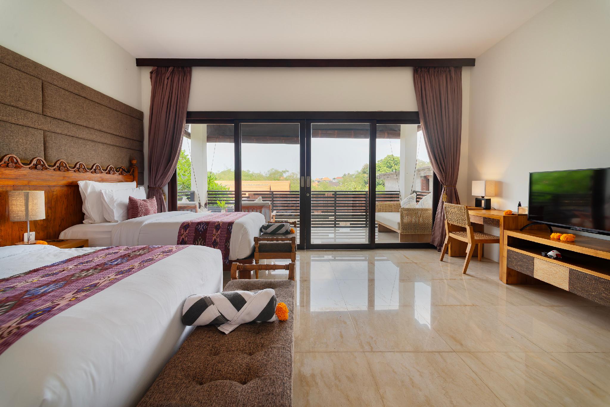 2 Bedrooms, Pool, Villa