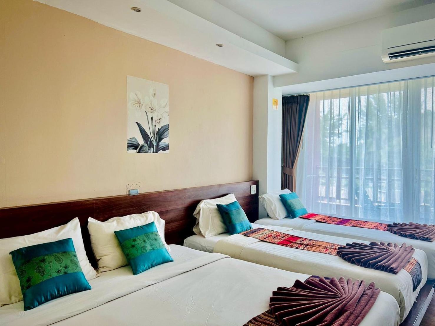غرفة عائلية بشرفة، Lanta For Rest Boutique 3/5