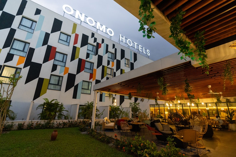 Hotel Onomo Abidjan Airport in ABIDJAN