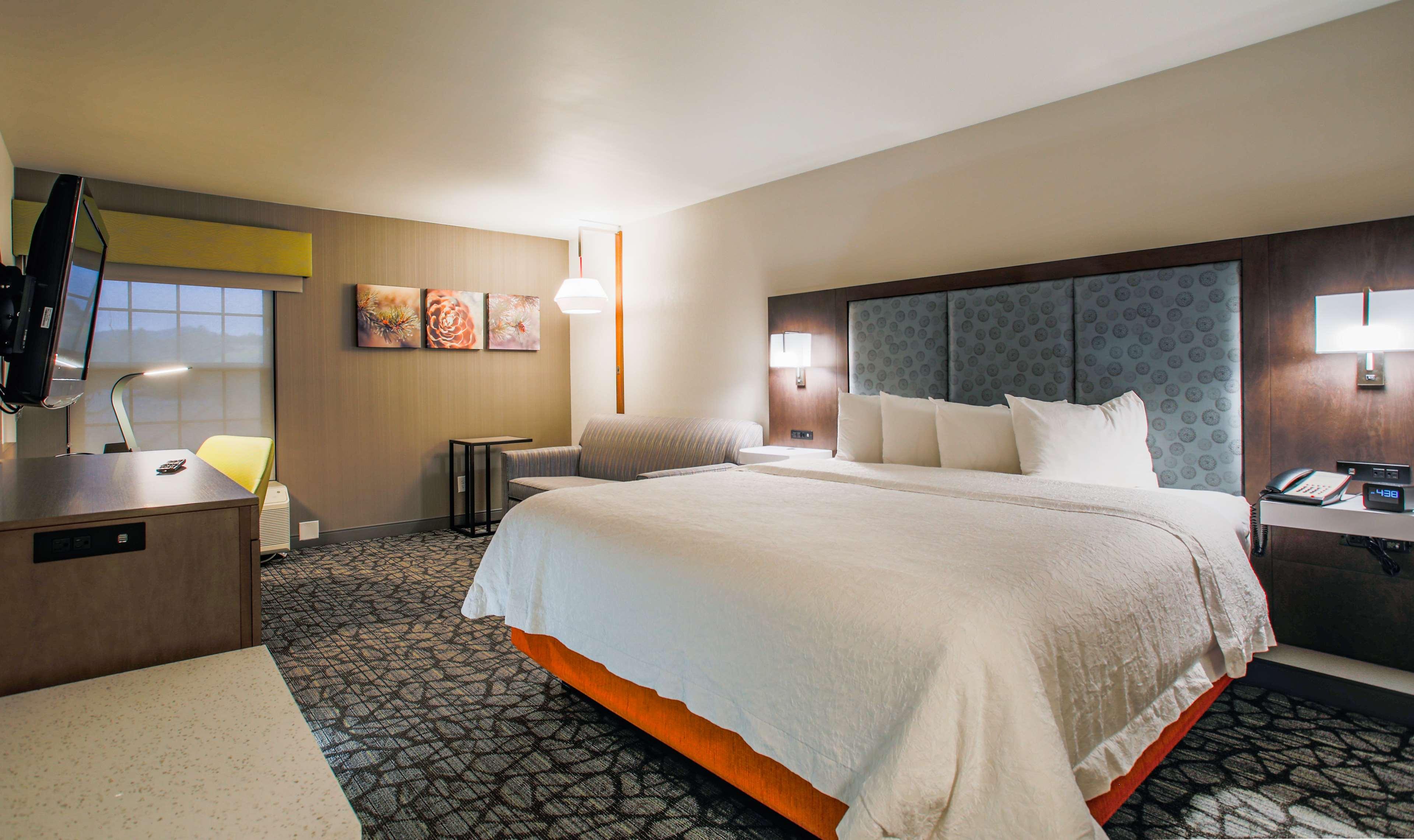 Studio, King Bed