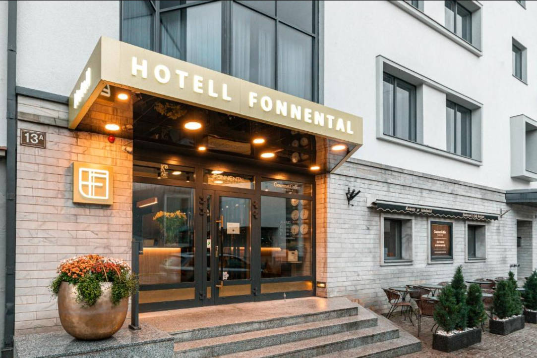 Rija Fonnental Design Hotel 2/24