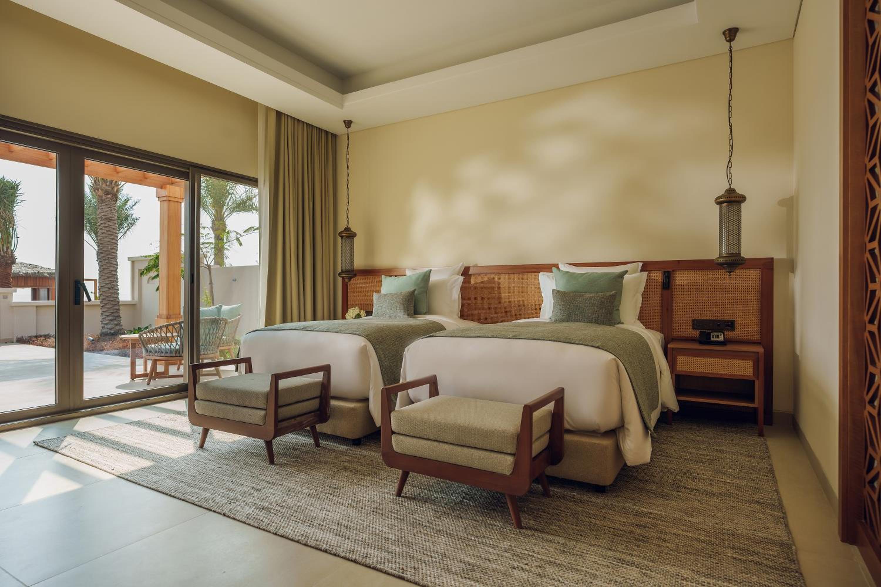 2 Bedrooms, Pool Residence, King and Twin Beds, Ocean View