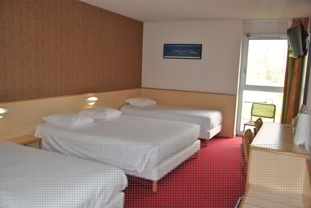 Hotel the Originals Coutances Cositel 8/63