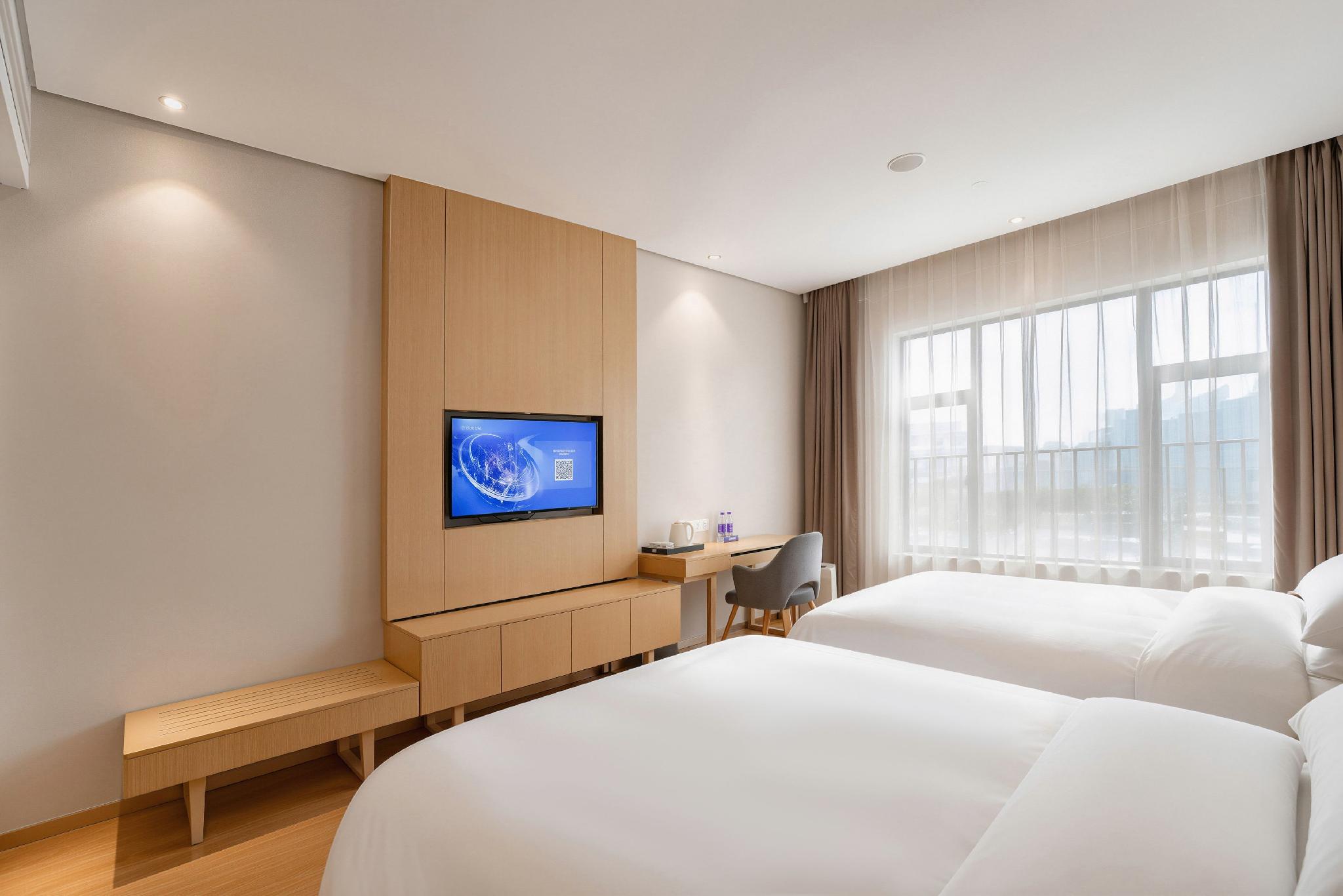Deluxe, Twin Beds