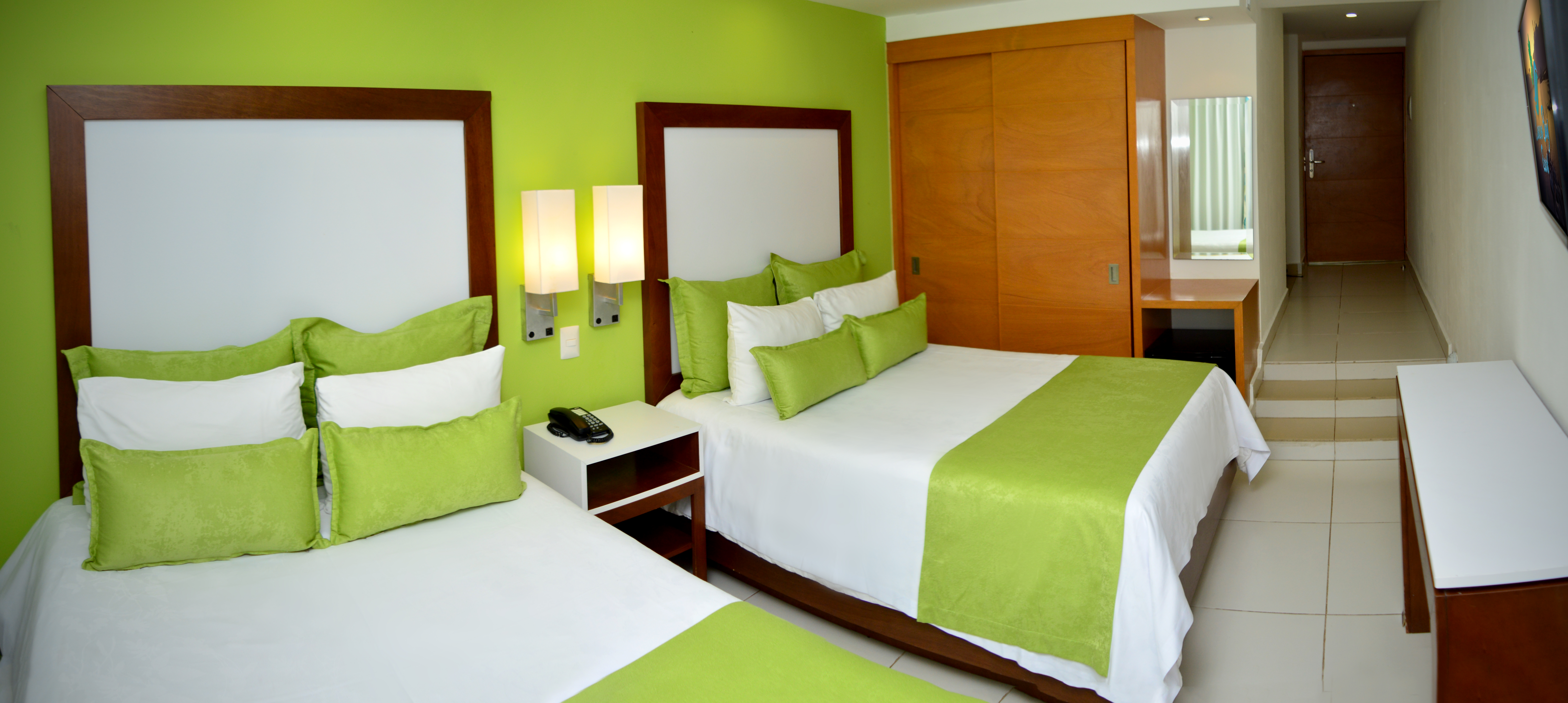 rooms