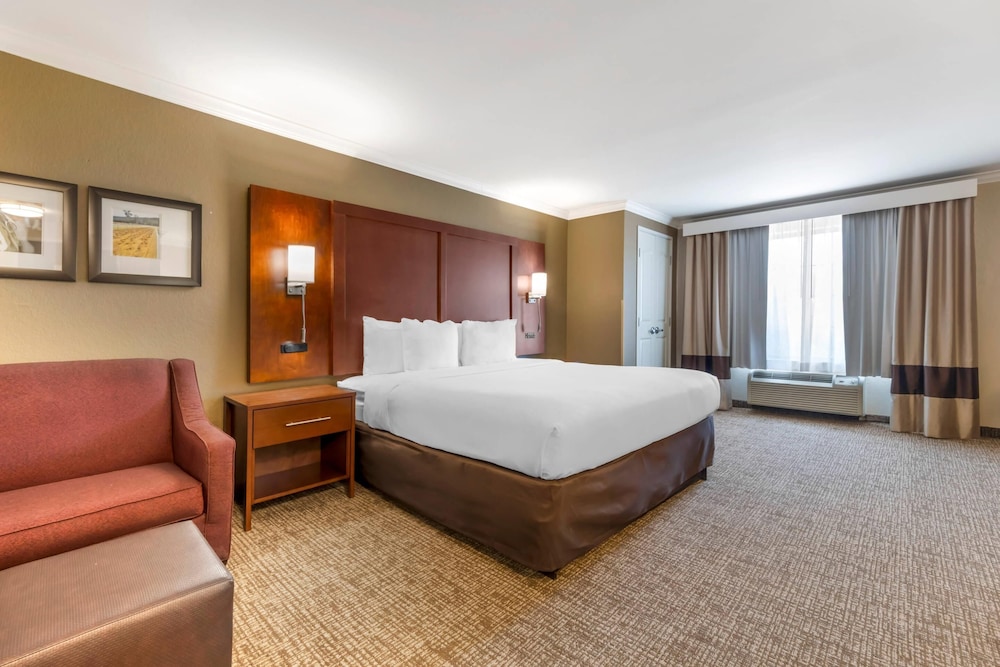 Suite, King Bed, Sofa, Comfort Suites Elizabethtown 3/6