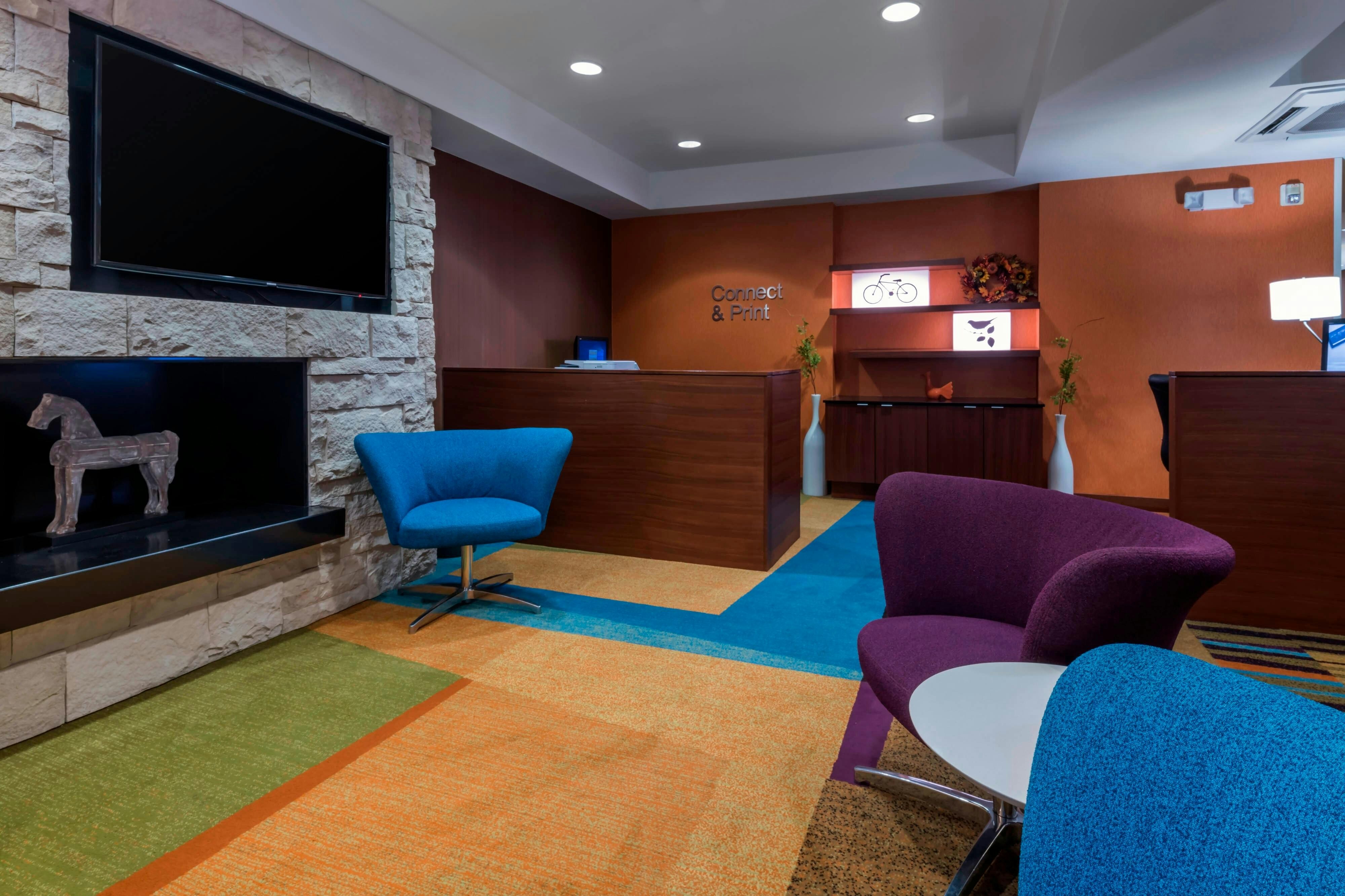 Fairfield Inn Kansas City Downtown Union Hill By Marriott 25/40
