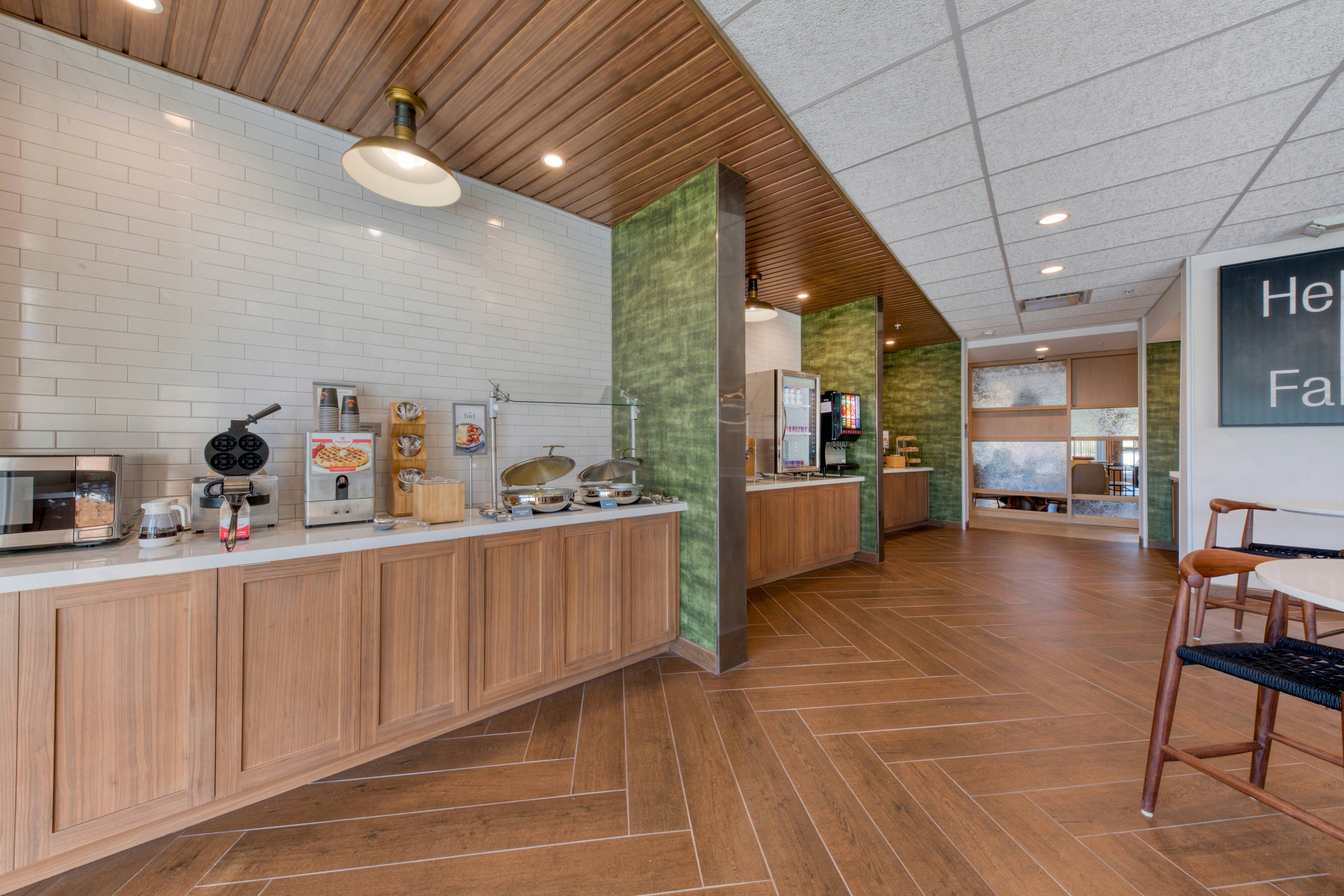 Lobby at Fairfield Inn & Suites by Marriott Charlotte Belmont, BELMONT - NC