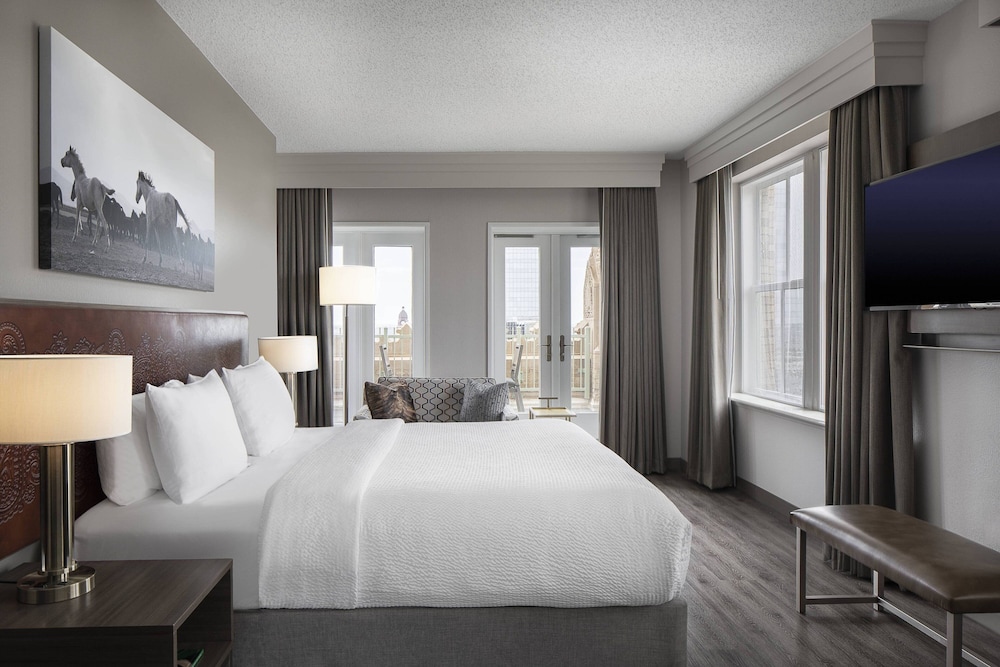 Courtyard By Marriott Fort Worth Downtown Blackstone 8/53