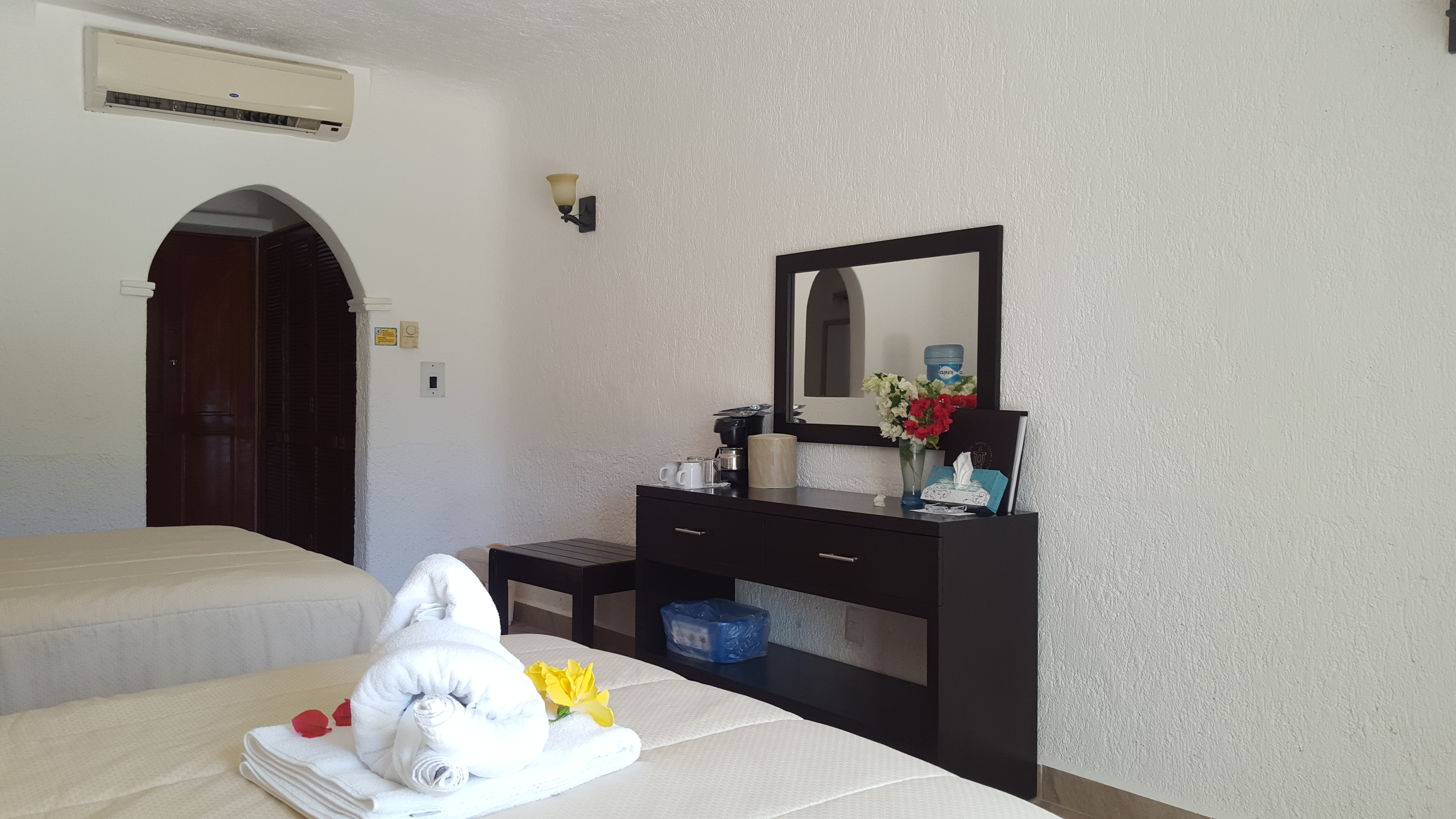 Room, 2 Double Beds, Beach Front
