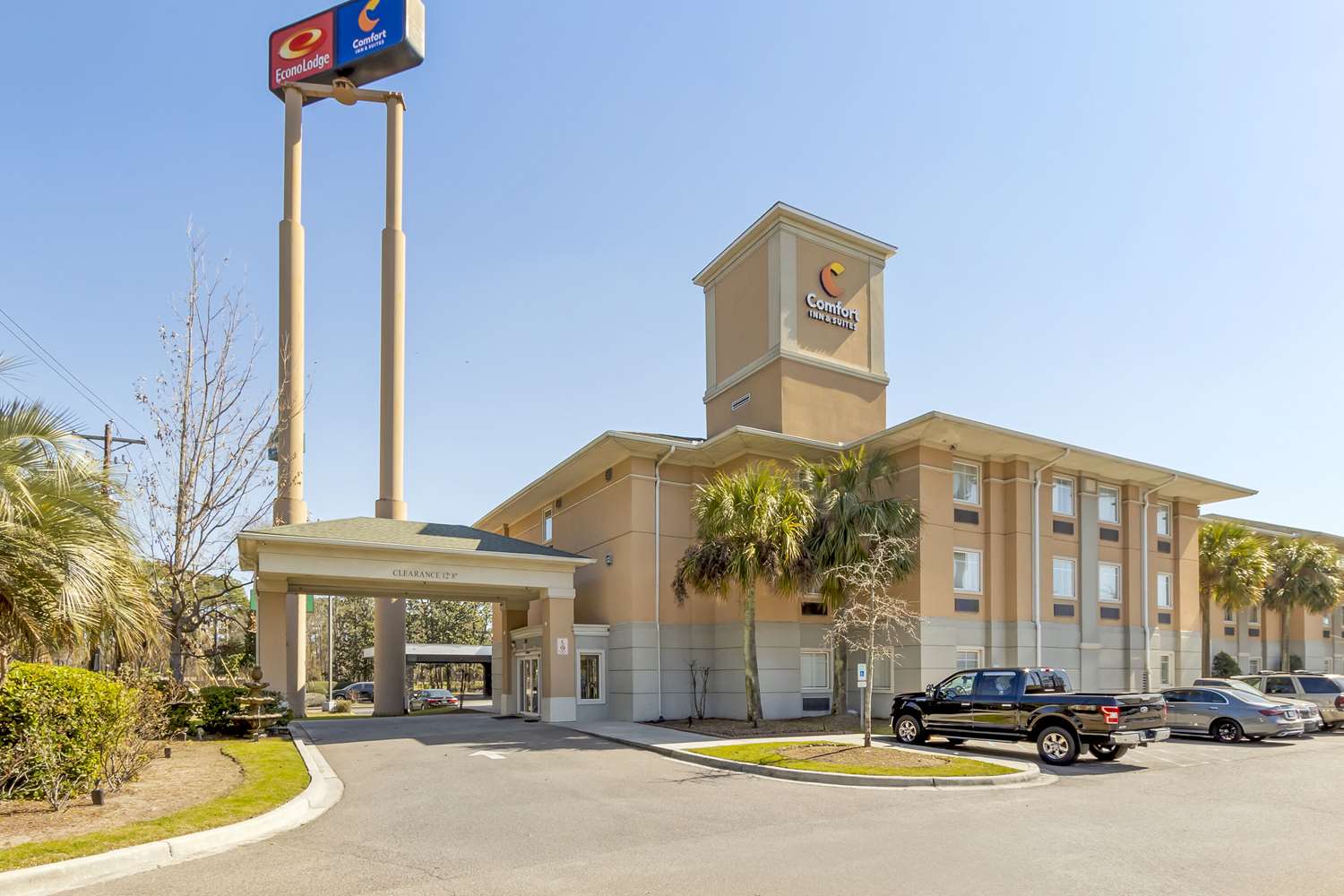 Comfort Inn & Suites Charleston Airport Convention Center 38/41