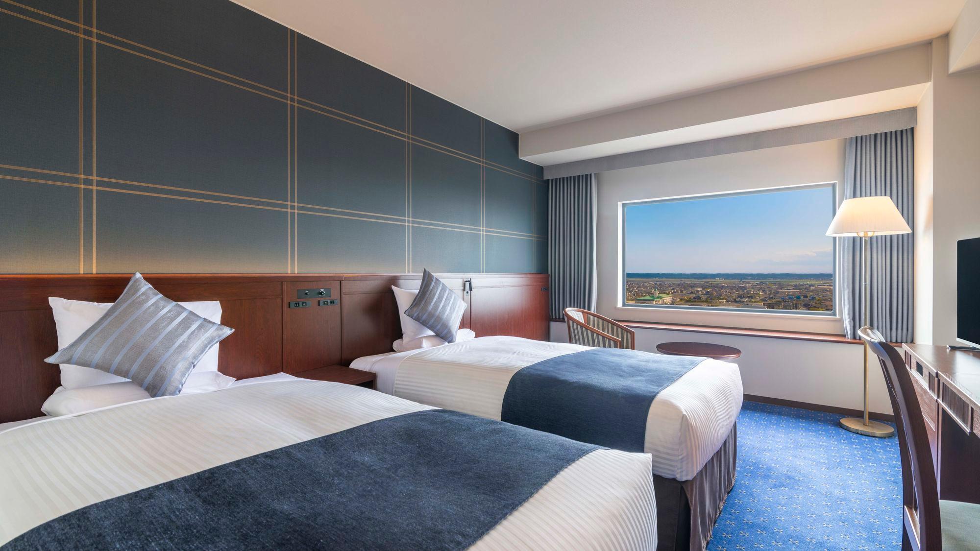 Standard, Twin Beds