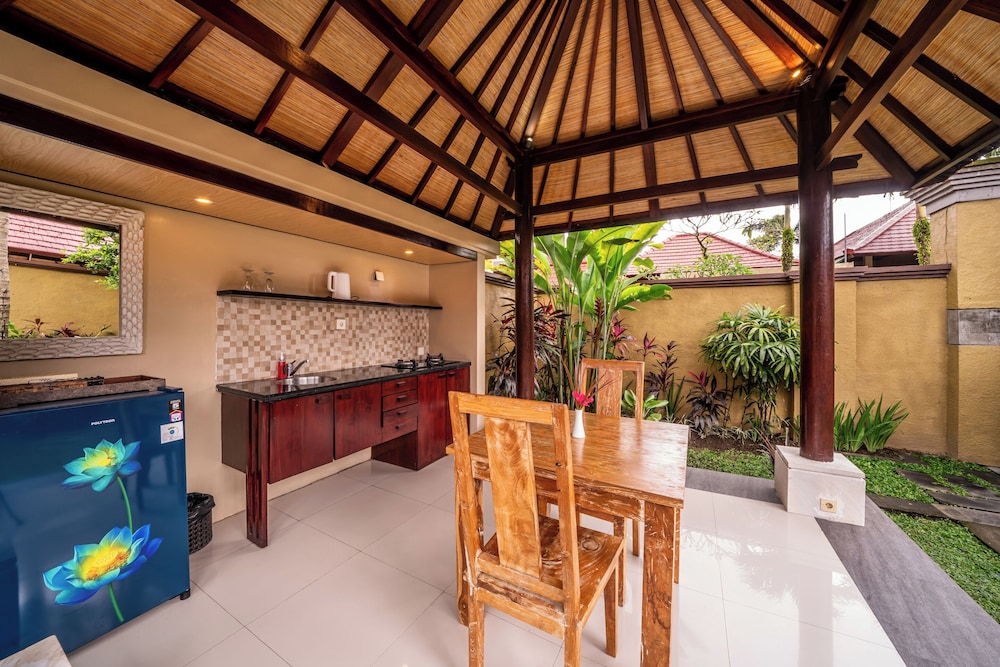 Lobby at THE KAMPUNG UBUD VILLA, Ubud