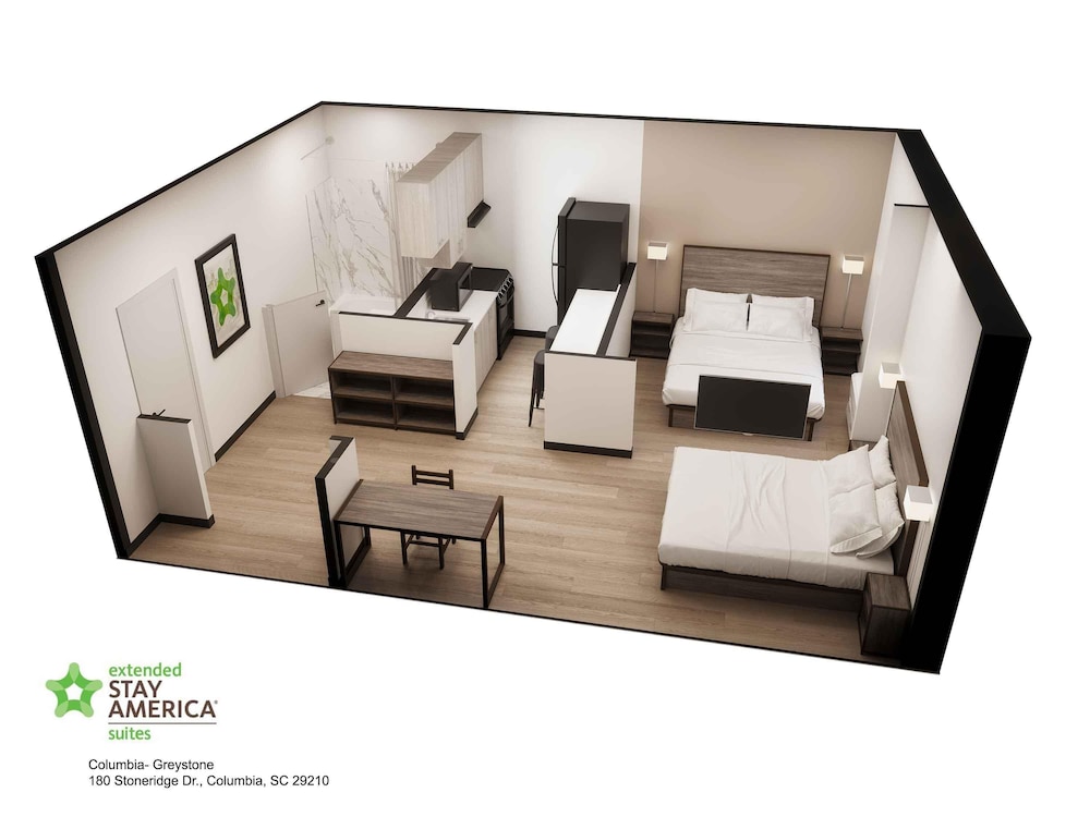 Extended Stay America - Columbia - West - Stoneridge Dr. 6/57