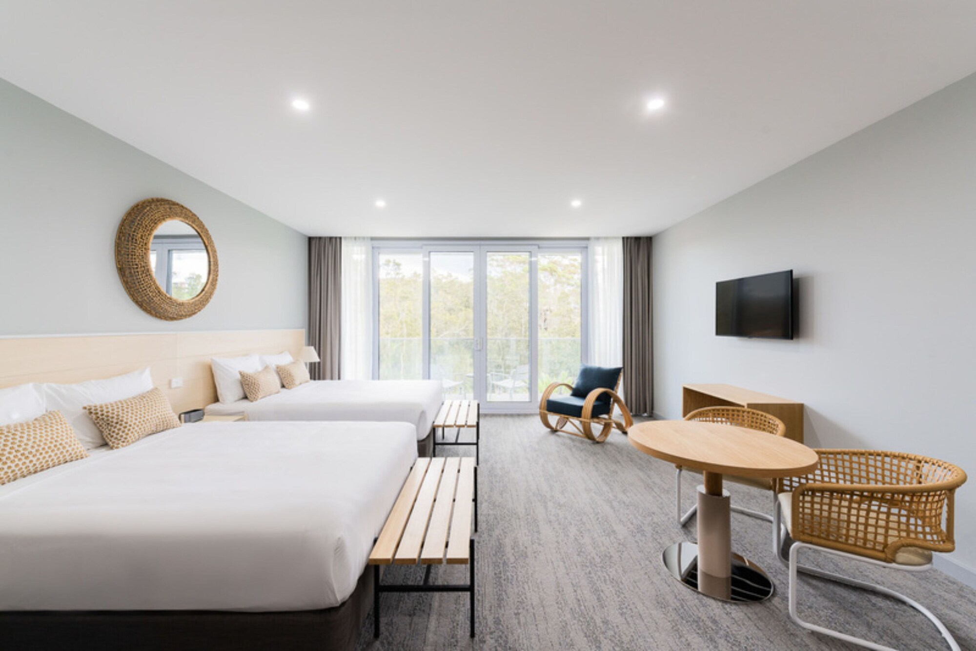 Hinterland, Studio, 2 Queen Beds