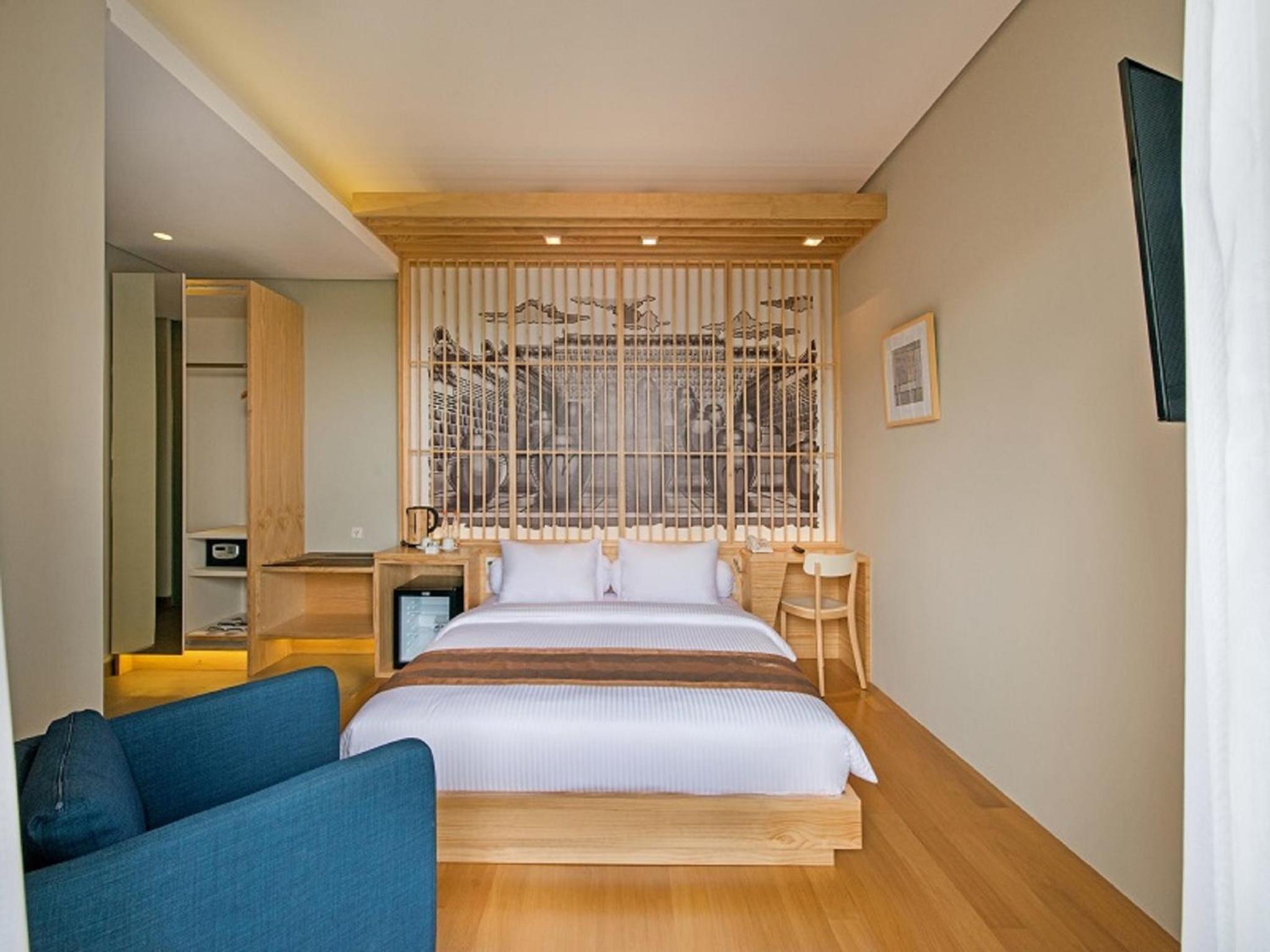 غرفة ديلوكس بسرير مزدوج بشرفة، Tama Boutique Hotel 4/10