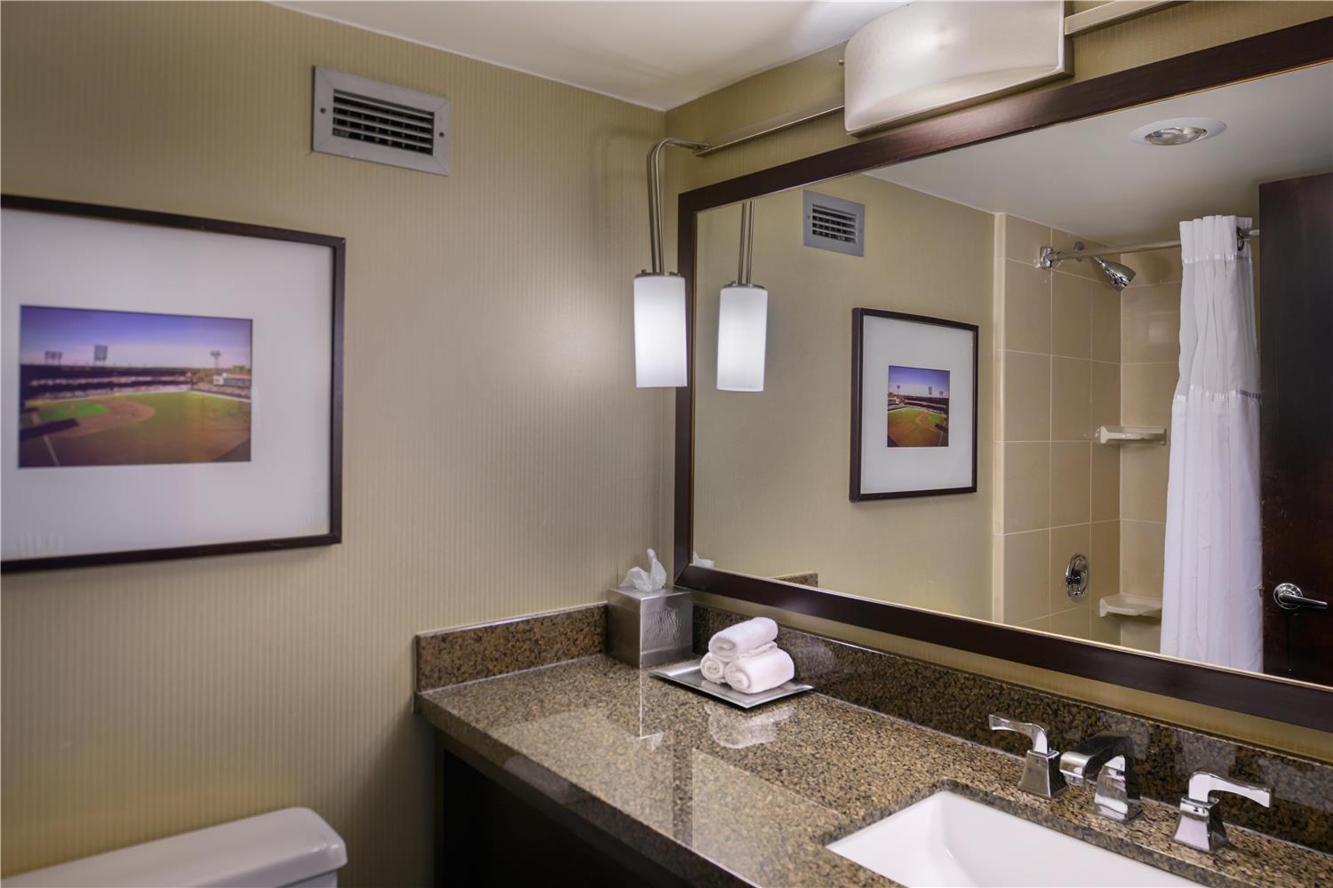 Executive, King Bed, Stadium View