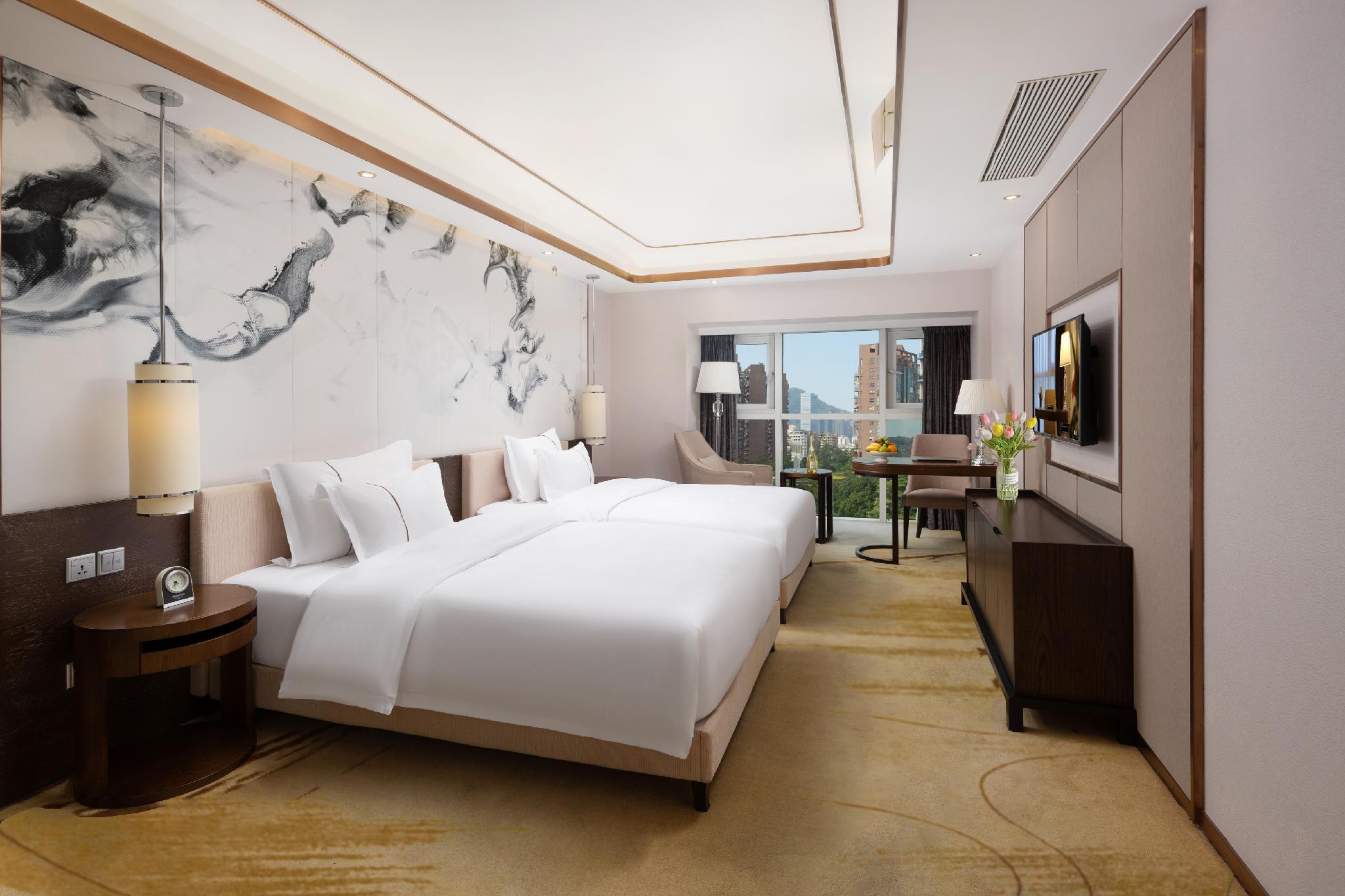 Semi Room, Deluxe, 2 Semi Double Beds