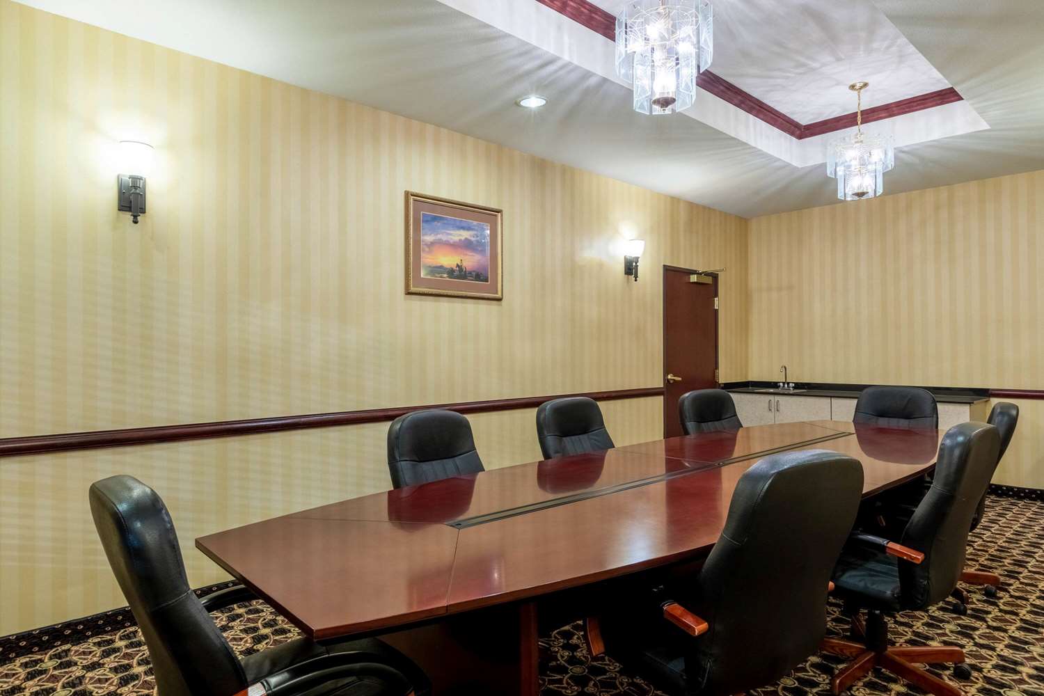 work area