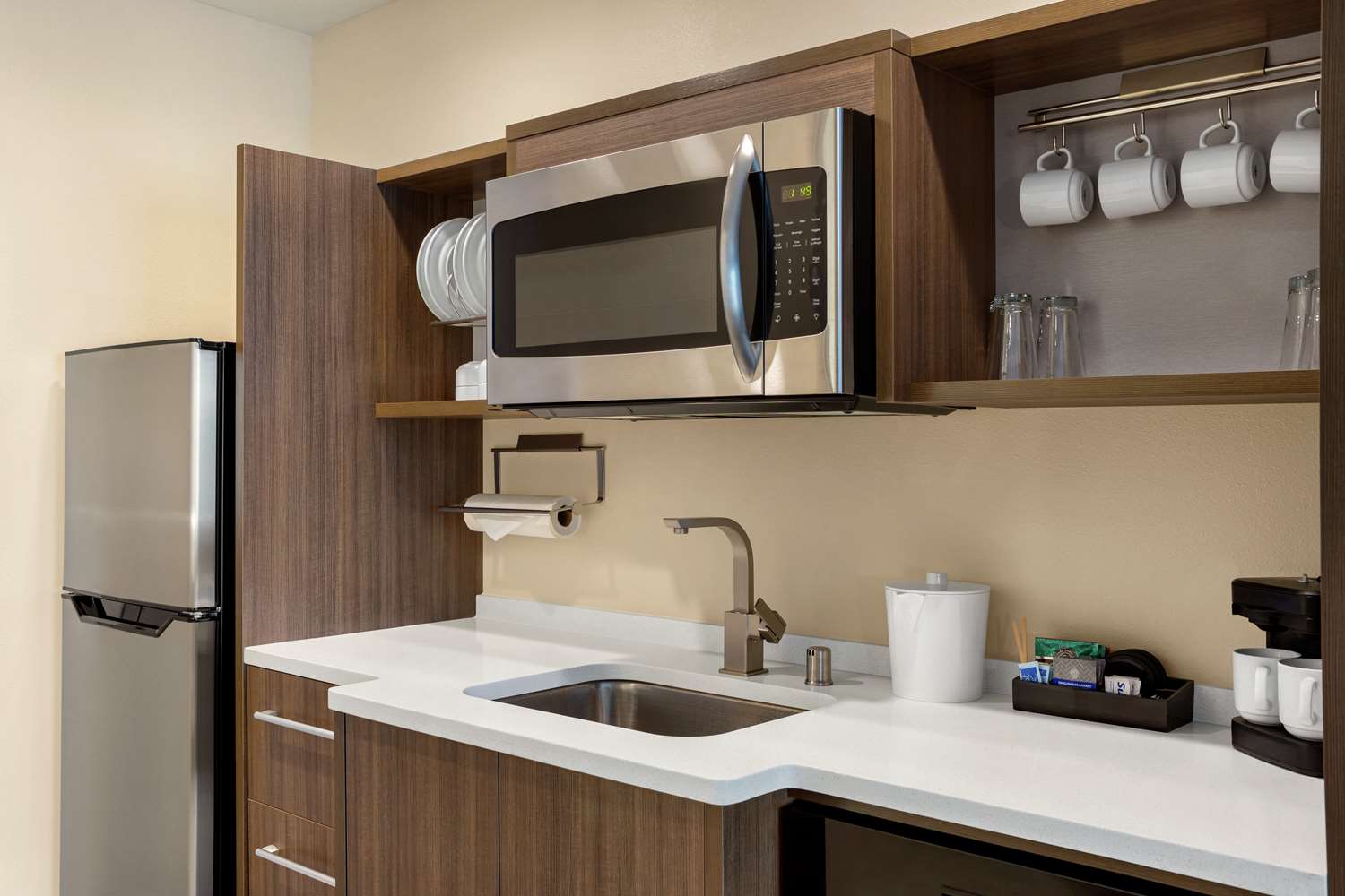 جناح استوديو بسرير كينج، Home2 Suites by Hilton Minneapolis University Area 3/4