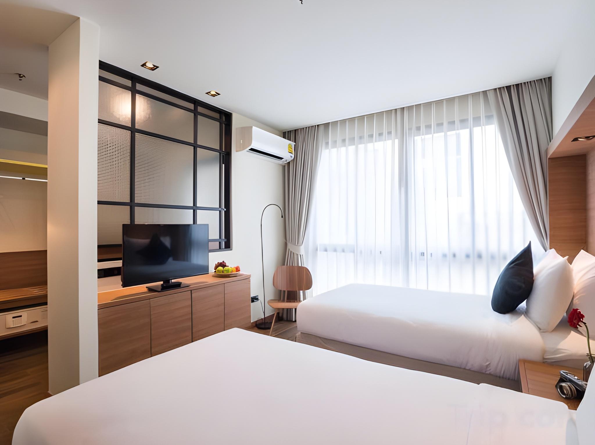 Superior, Double and Twin Beds