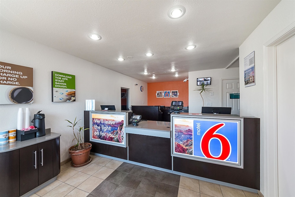 Lobby at Motel6 Mcallen, TX, MCALLEN - TX