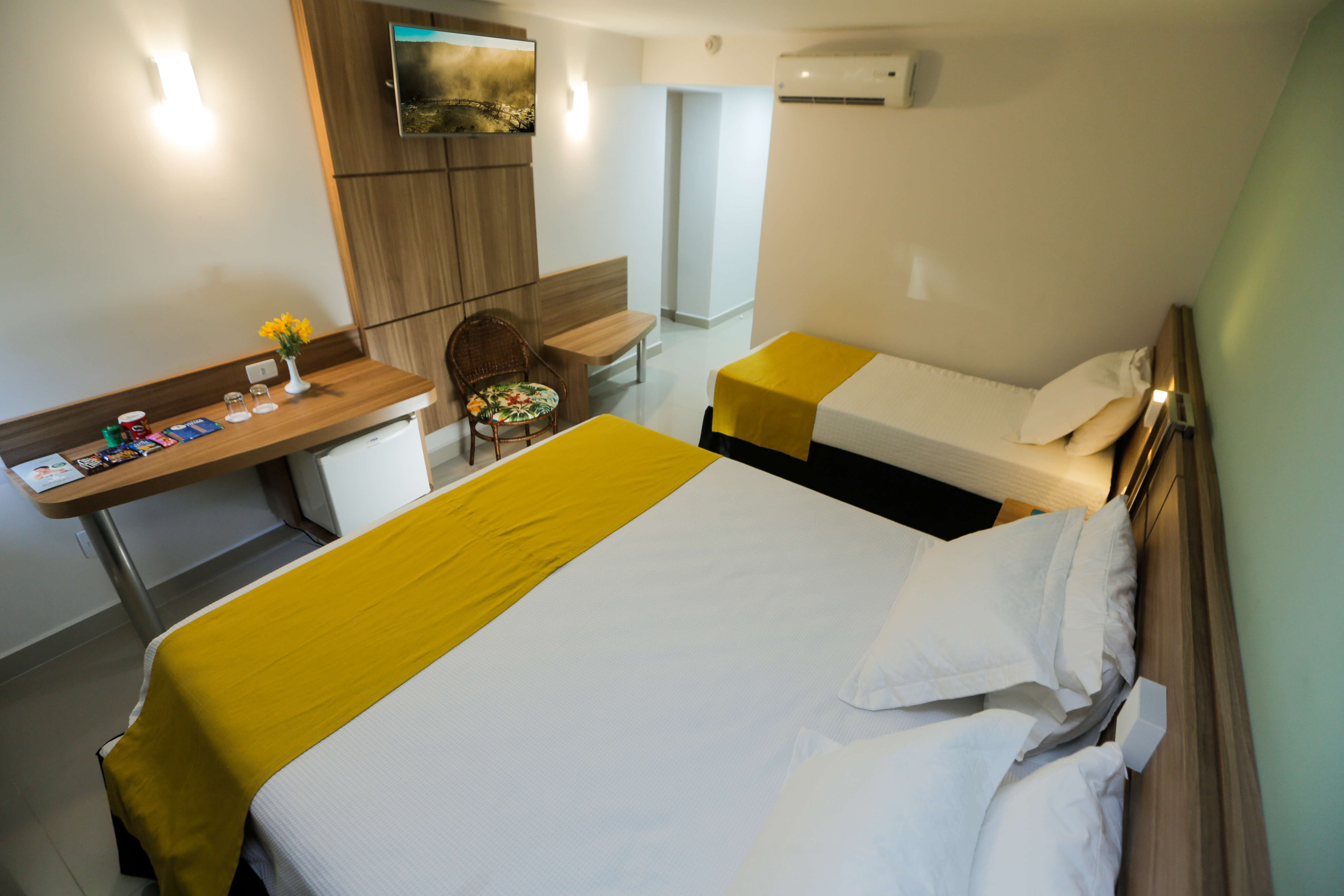 Garden, Double Bed